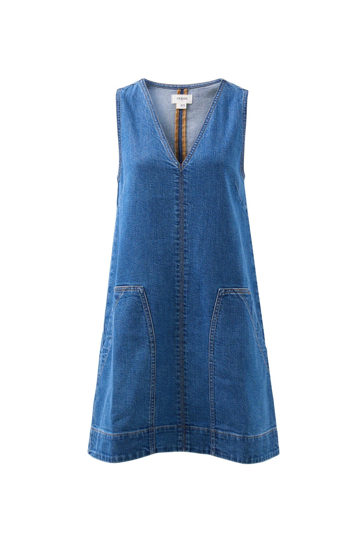 Ceres Life Dresses - Casual Emme Shift Dress - Fresh Indigo