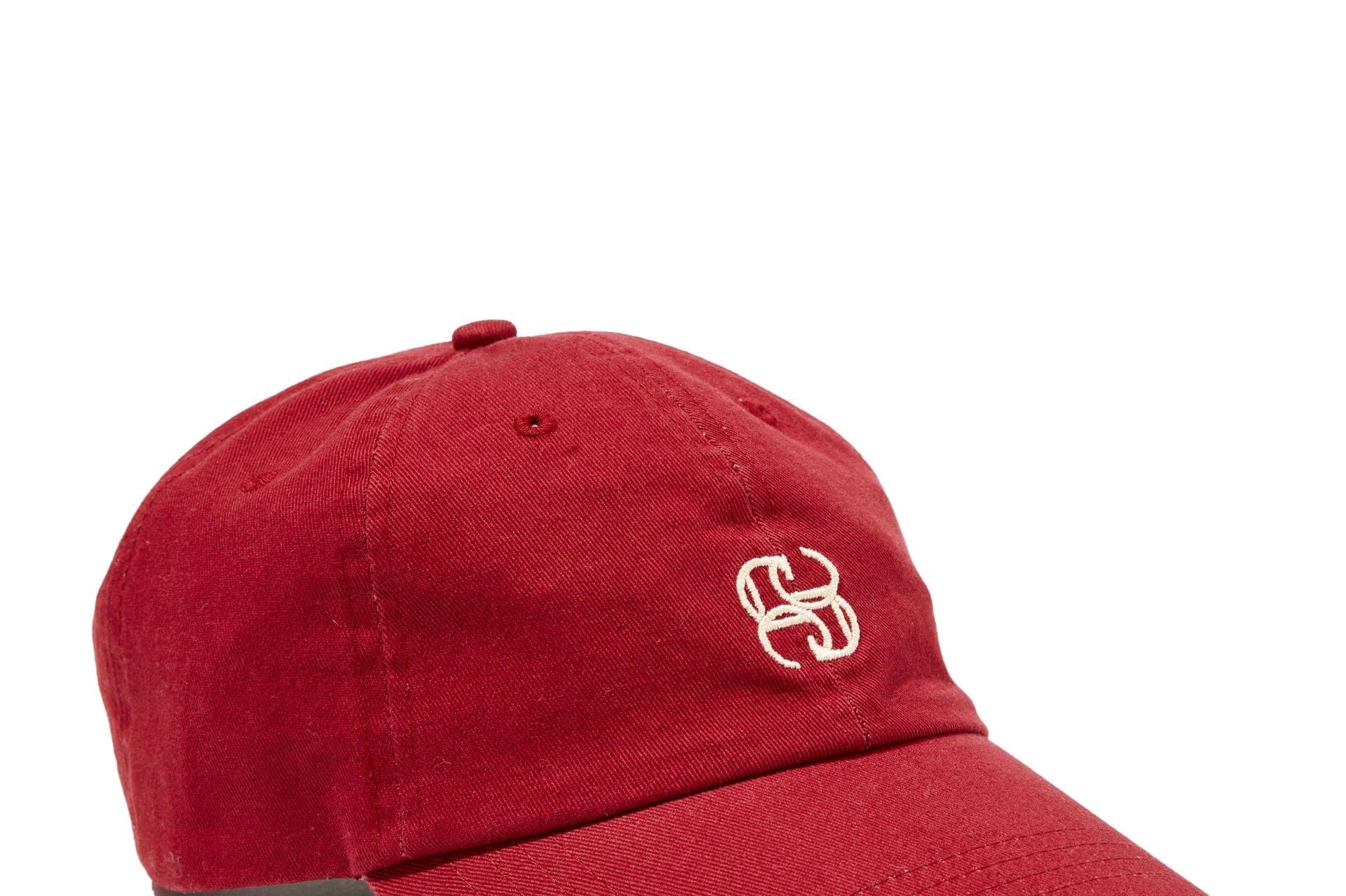 Ceres Life Hats/Headpieces Ceres Life | Ceres Monogram Cap - Deep Red
