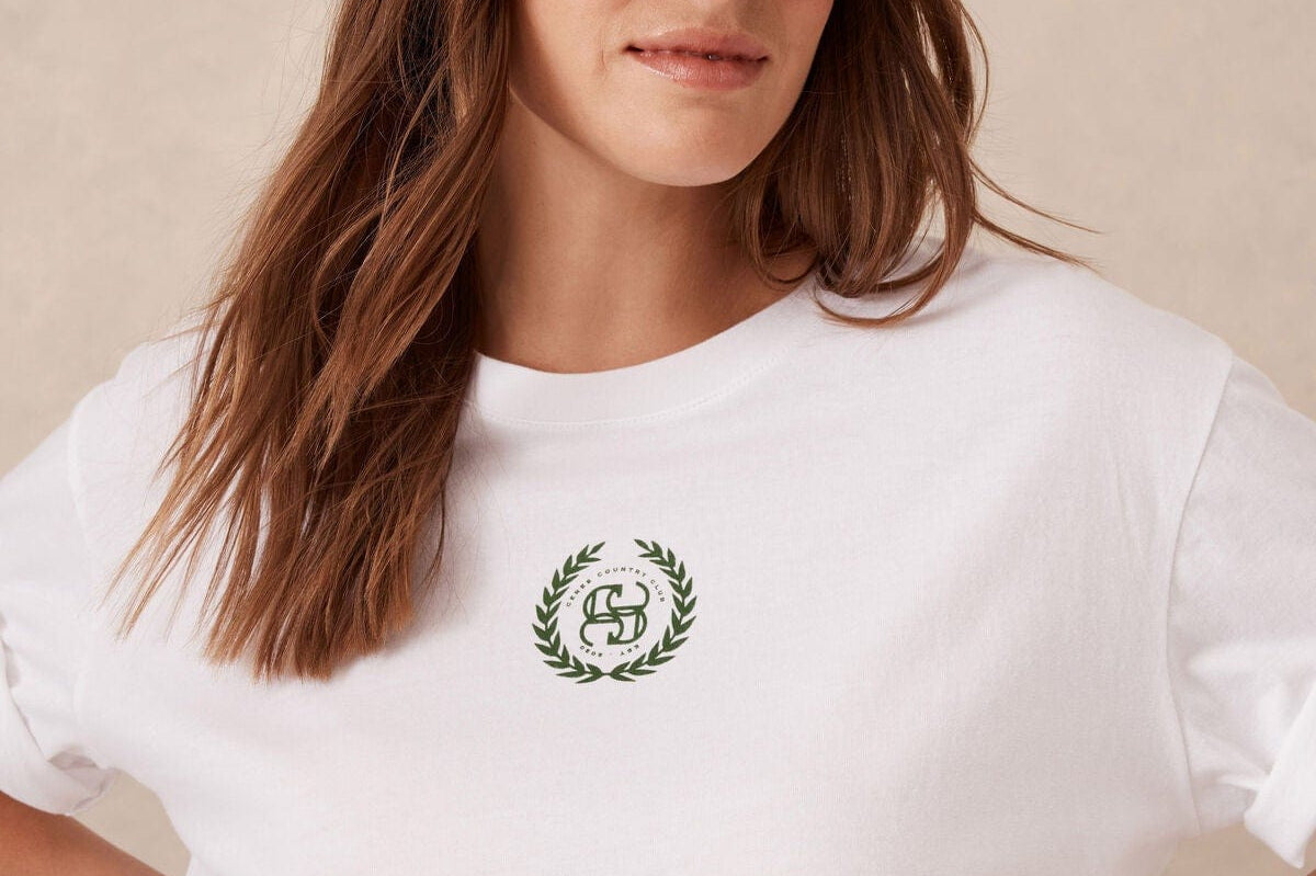 Ceres Life Hats/Headpieces Ceres Life | Monogram Cap - Heritage Green