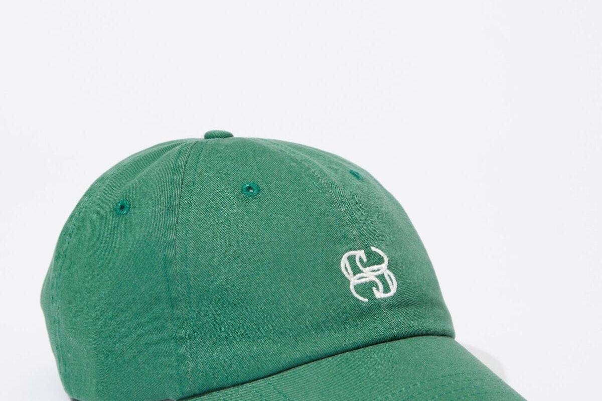 Ceres Life Hats/Headpieces Ceres Life | Monogram Cap - Heritage Green