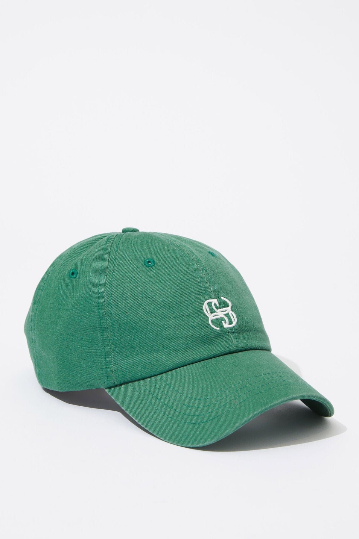 Ceres Life Hats/Headpieces Ceres Life | Monogram Cap - Heritage Green