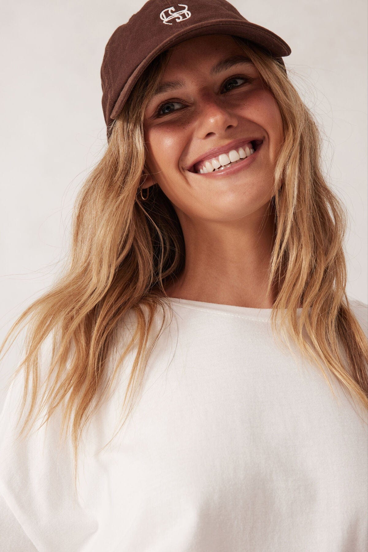 Ceres Life Hats/Headpieces Ceres Life | Monogram Cap - Winter Choc