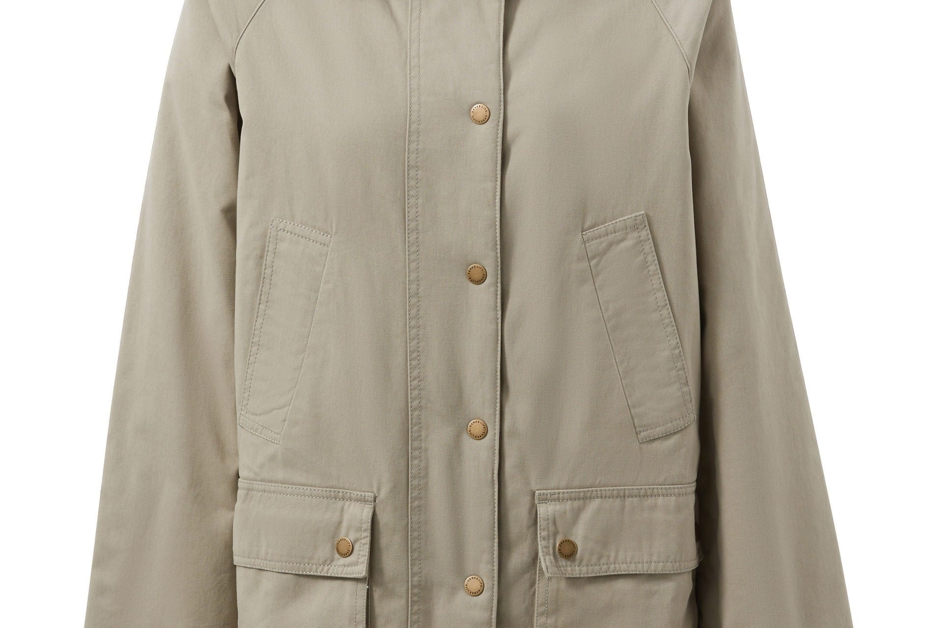 Ceres Life Jackets Barn Jacket - Ash Green