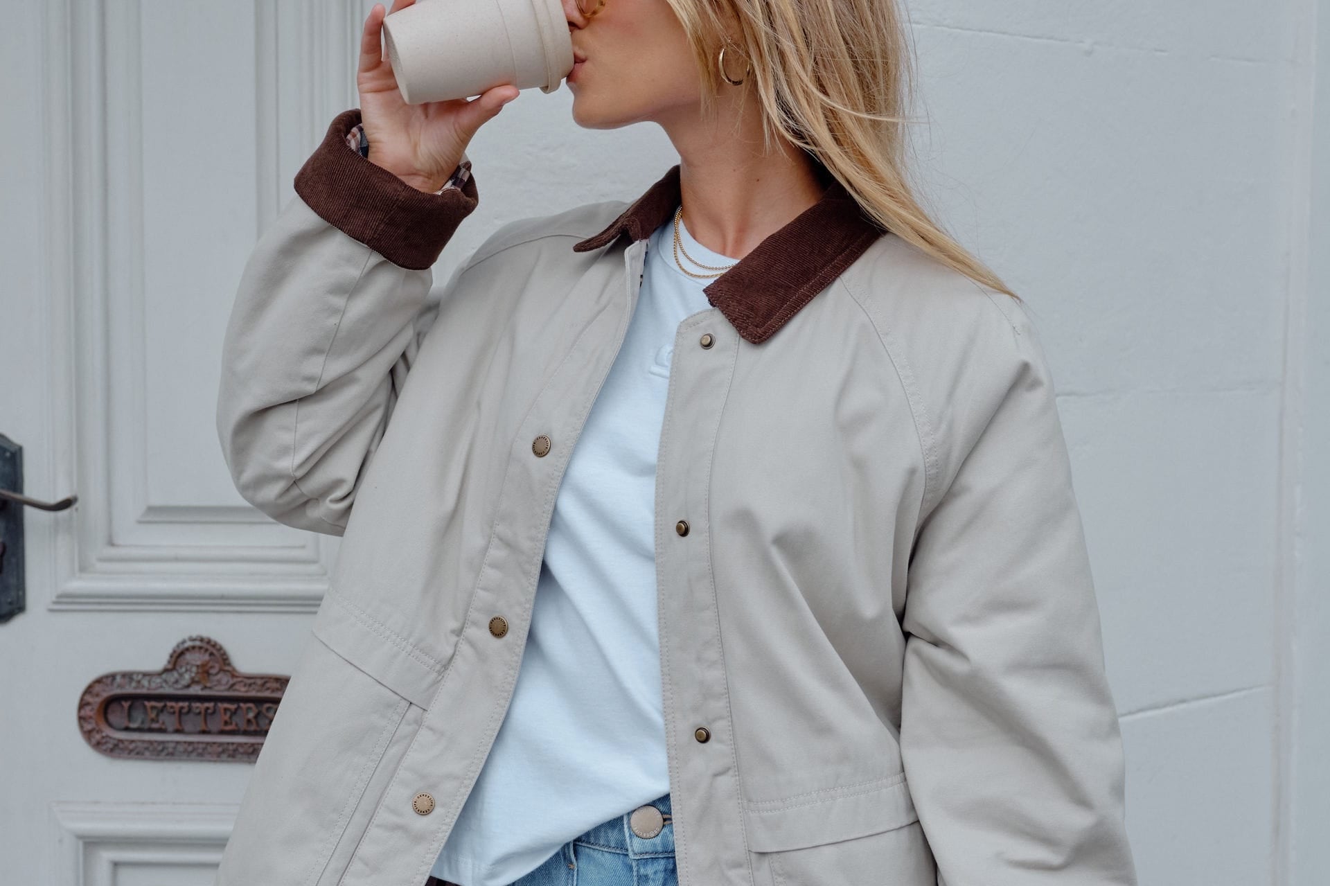 Ceres Life Jackets Blair Barn Jacket - Birch