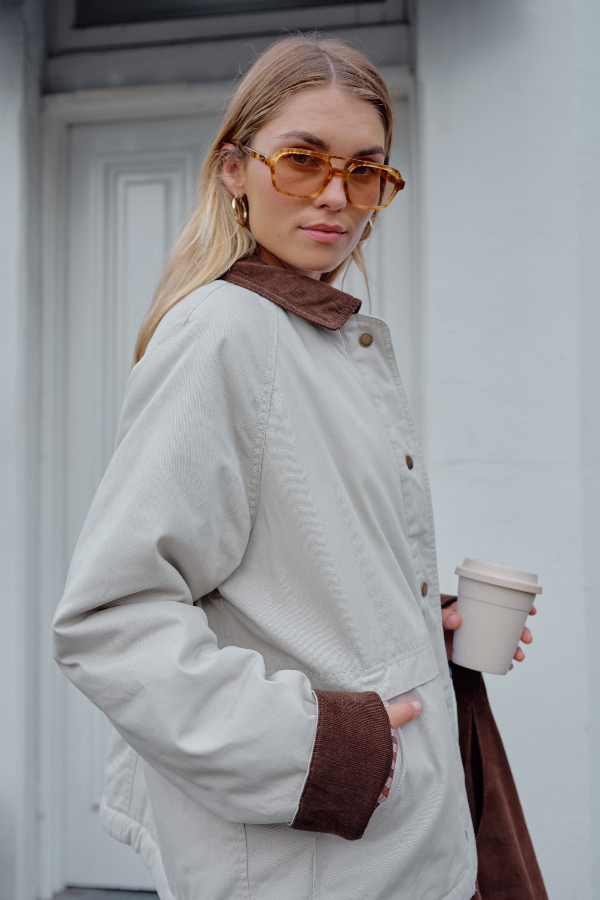 Ceres Life Jackets Blair Barn Jacket - Birch