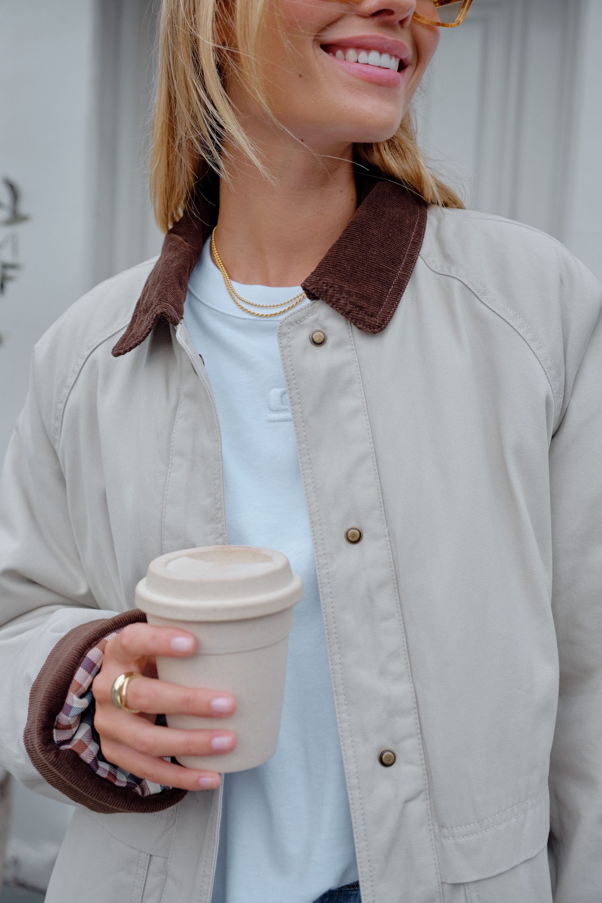 Ceres Life Jackets Blair Barn Jacket - Birch