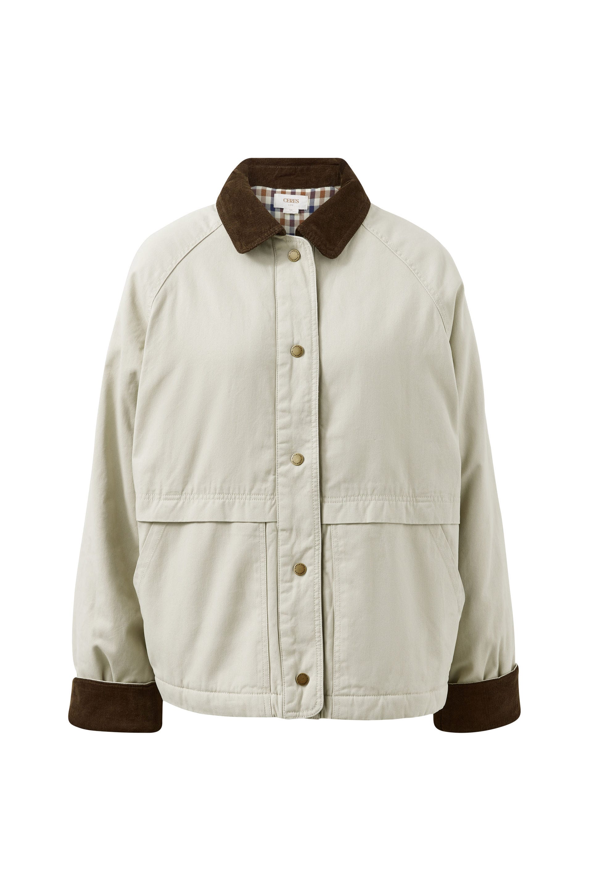 Ceres Life Jackets Blair Barn Jacket - Birch