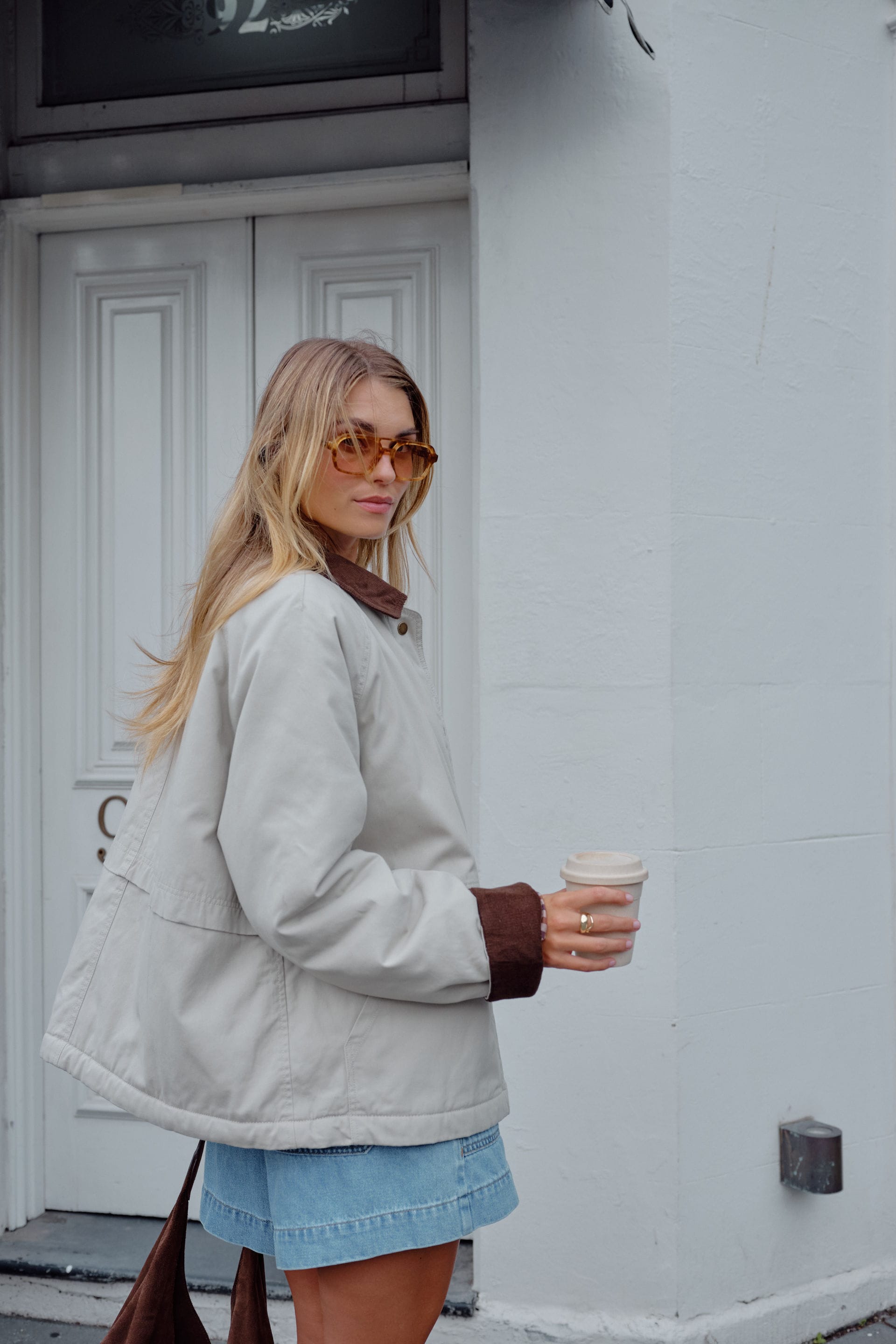 Ceres Life Jackets Blair Barn Jacket - Birch