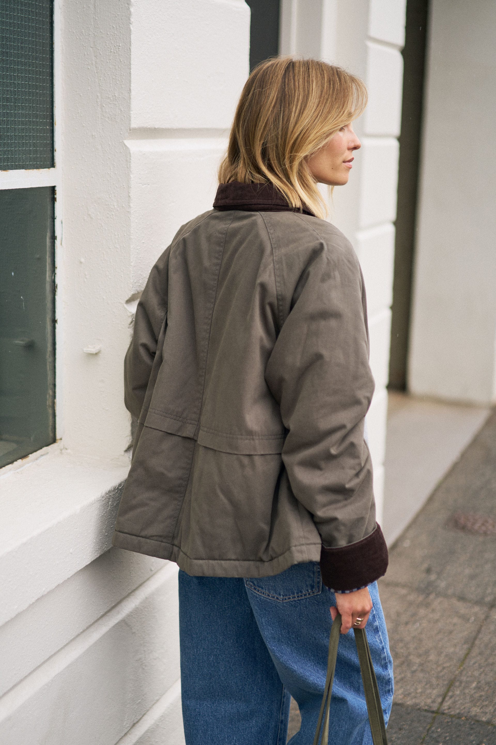 Ceres Life Jackets Blair Barn Jacket - Moss