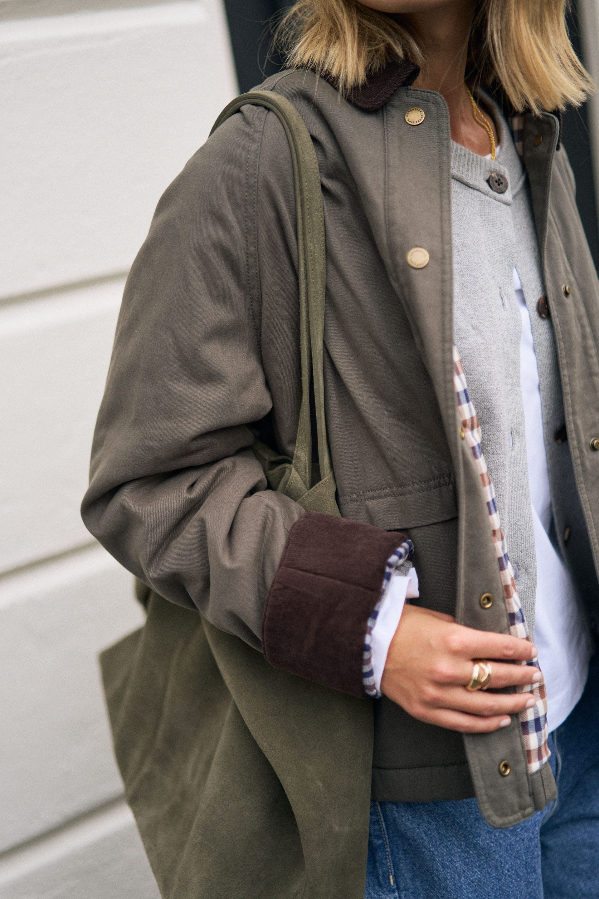 Ceres Life Jackets Blair Barn Jacket - Moss