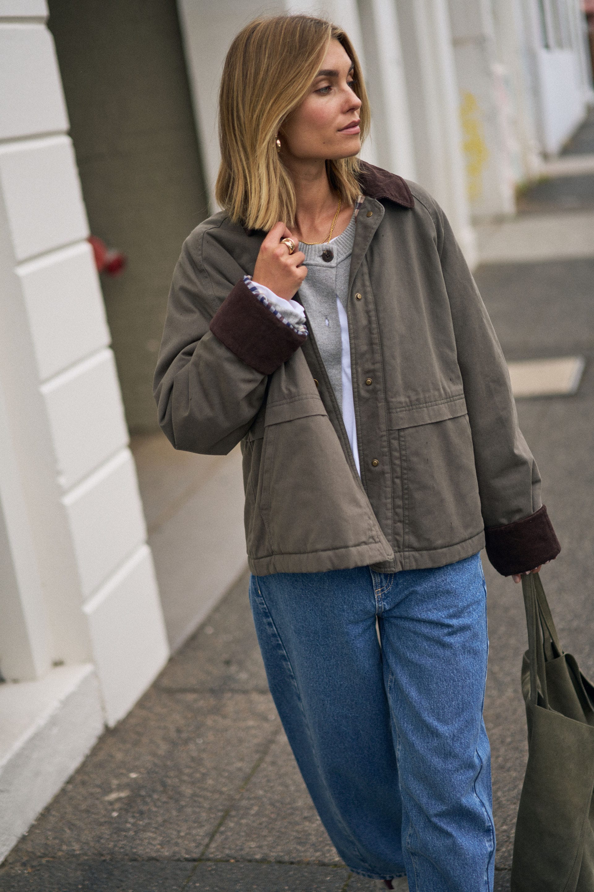 Ceres Life Jackets Blair Barn Jacket - Moss