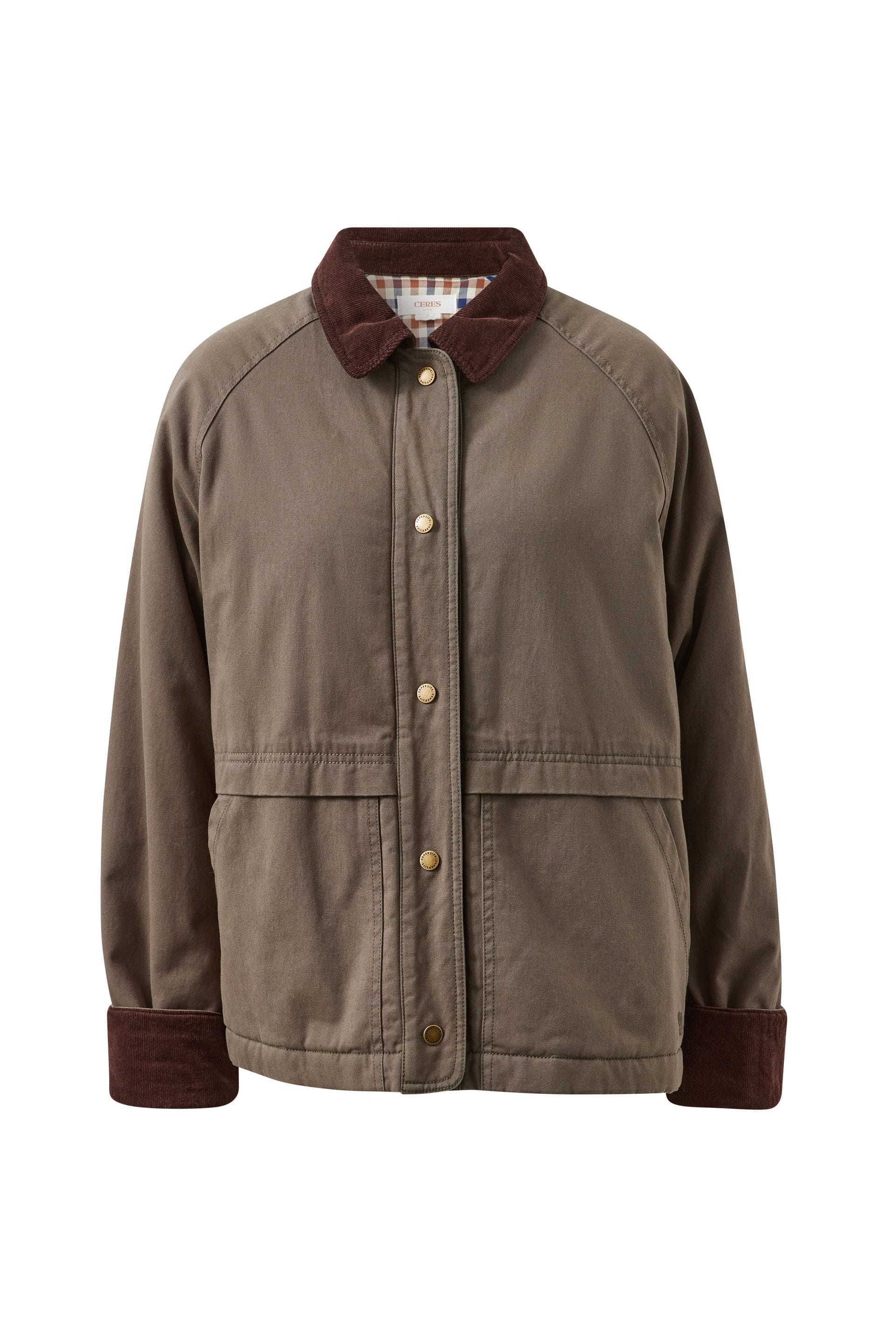 Ceres Life Jackets Blair Barn Jacket - Moss