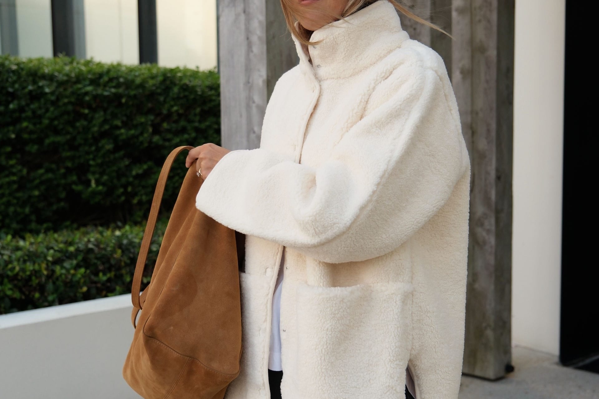 Ceres Life Jackets - Fur/Shearing Teddy Jacket - Marshmellow
