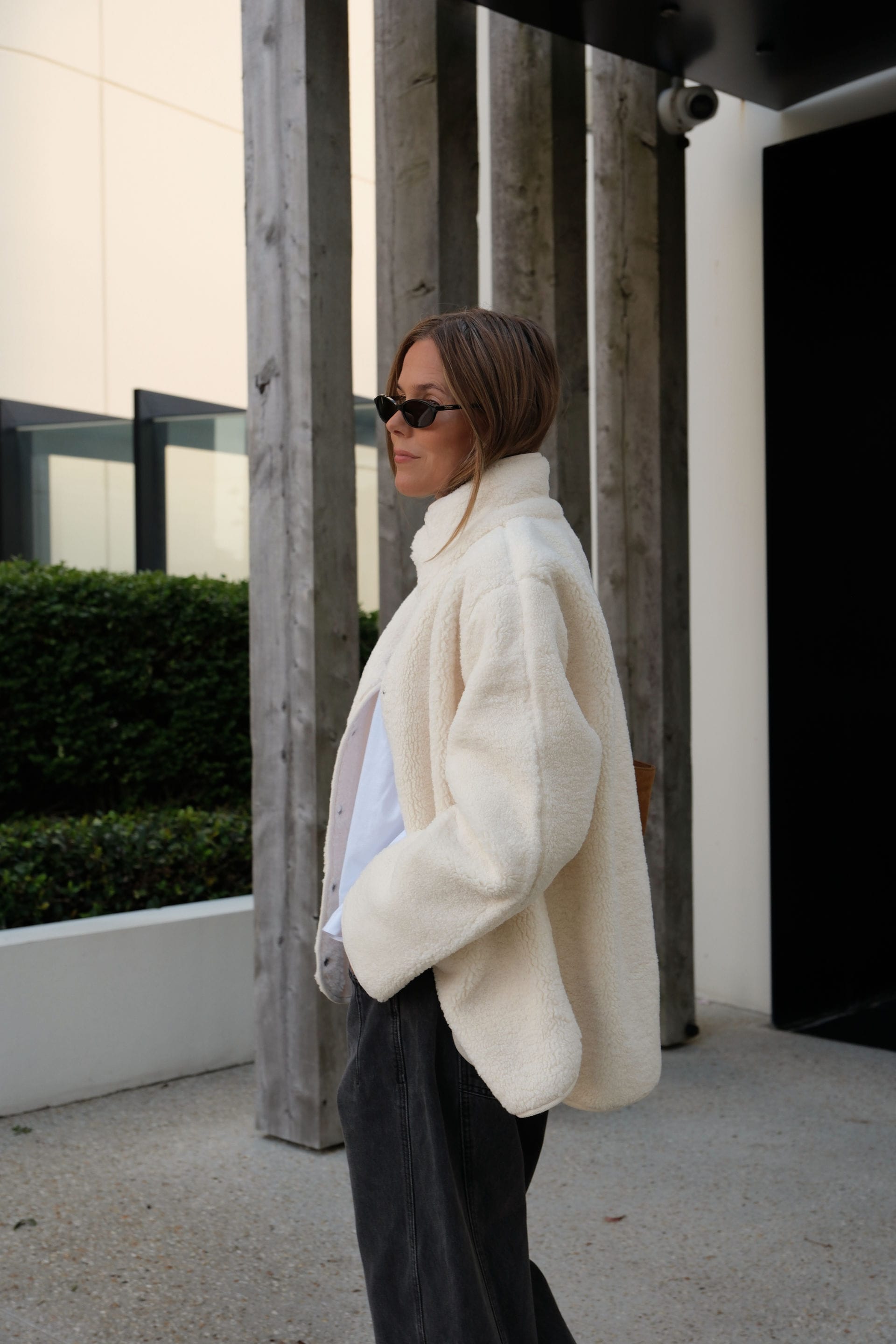 Ceres Life Jackets - Fur/Shearing Teddy Jacket - Marshmellow