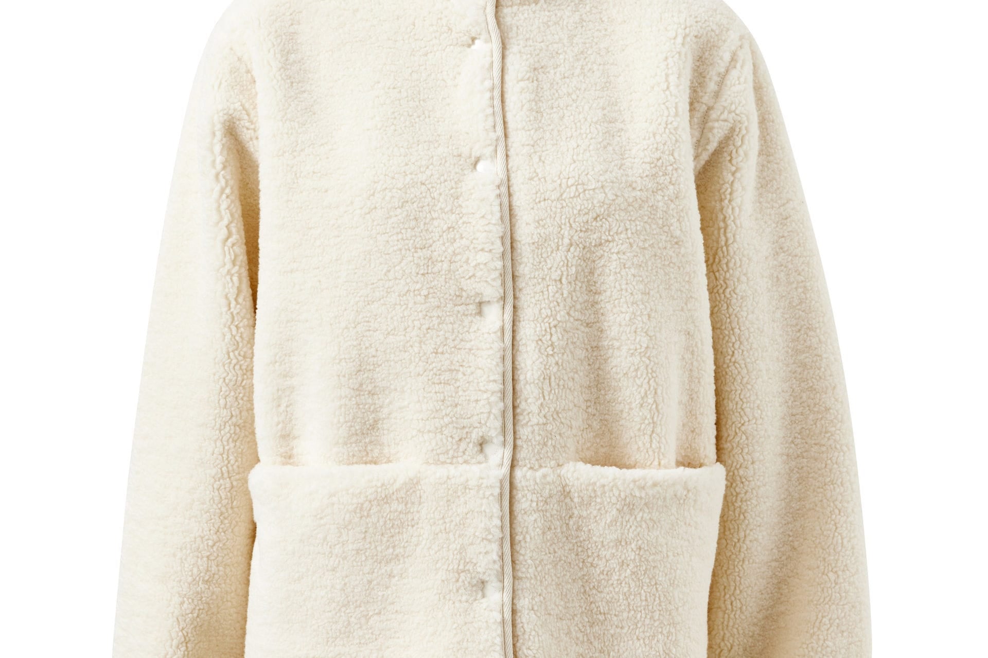 Ceres Life Jackets - Fur/Shearing Teddy Jacket - Marshmellow