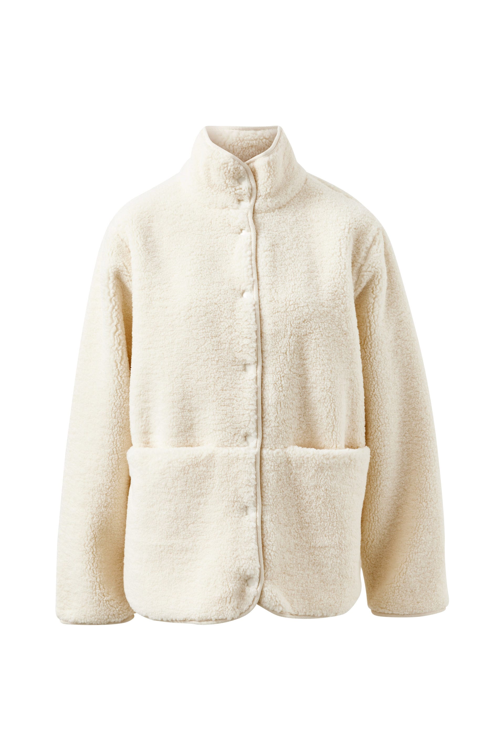 Ceres Life Jackets - Fur/Shearing Teddy Jacket - Marshmellow
