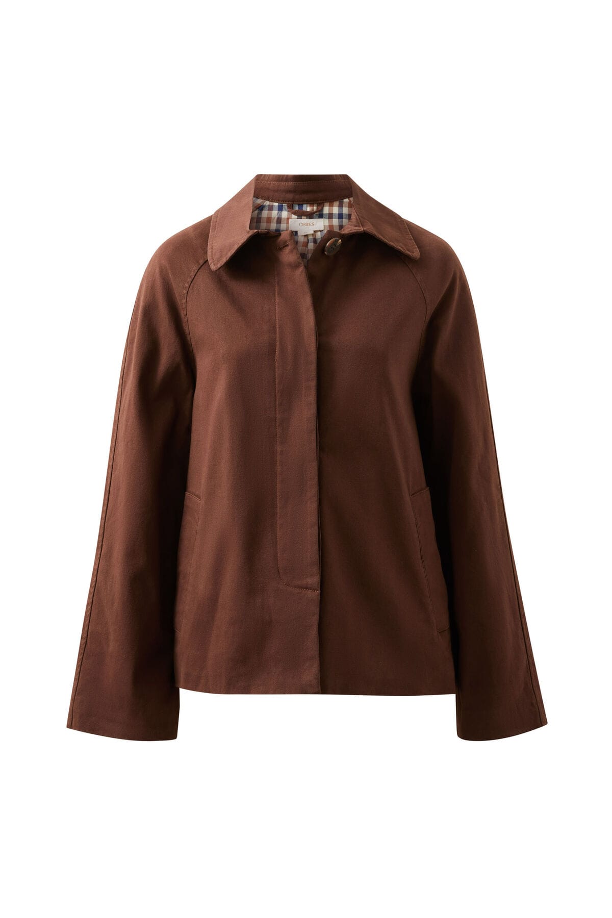 Ceres Life Jackets Pia Coat - Chocolate