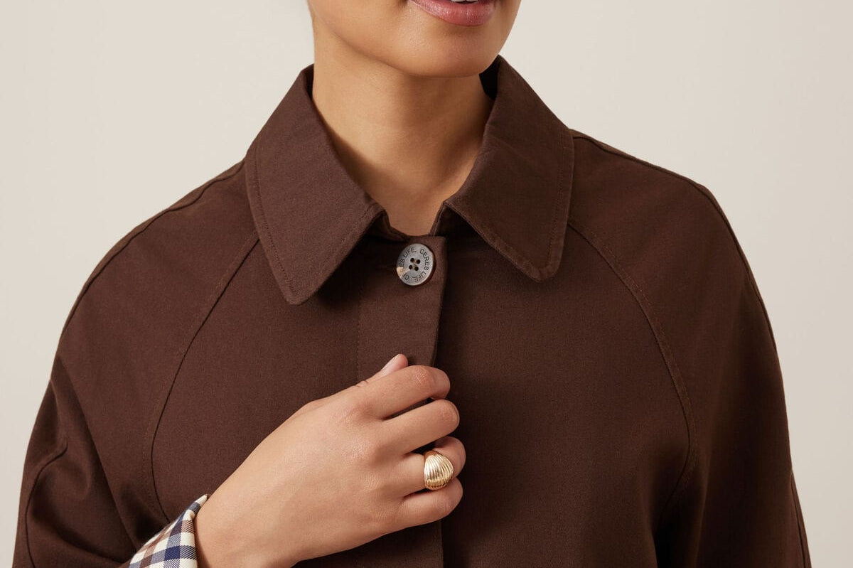 Ceres Life Jackets Pia Coat - Chocolate