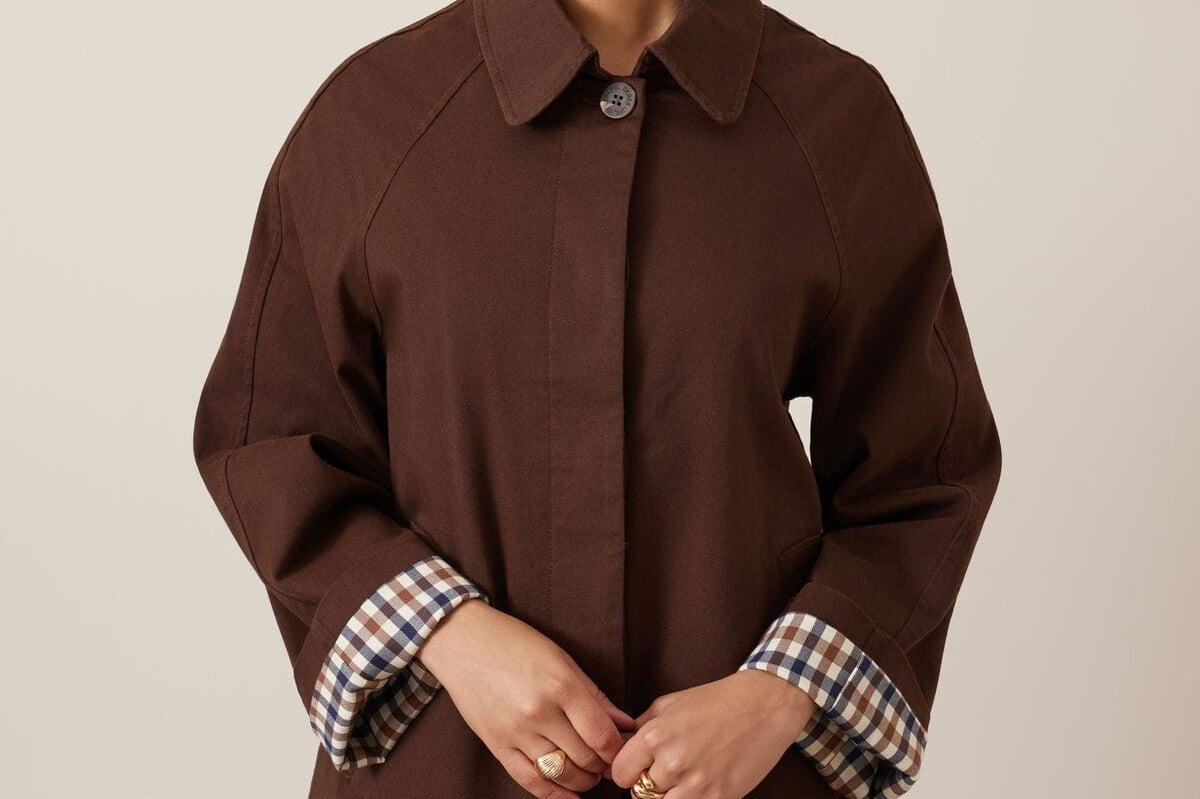 Ceres Life Jackets Pia Coat - Chocolate