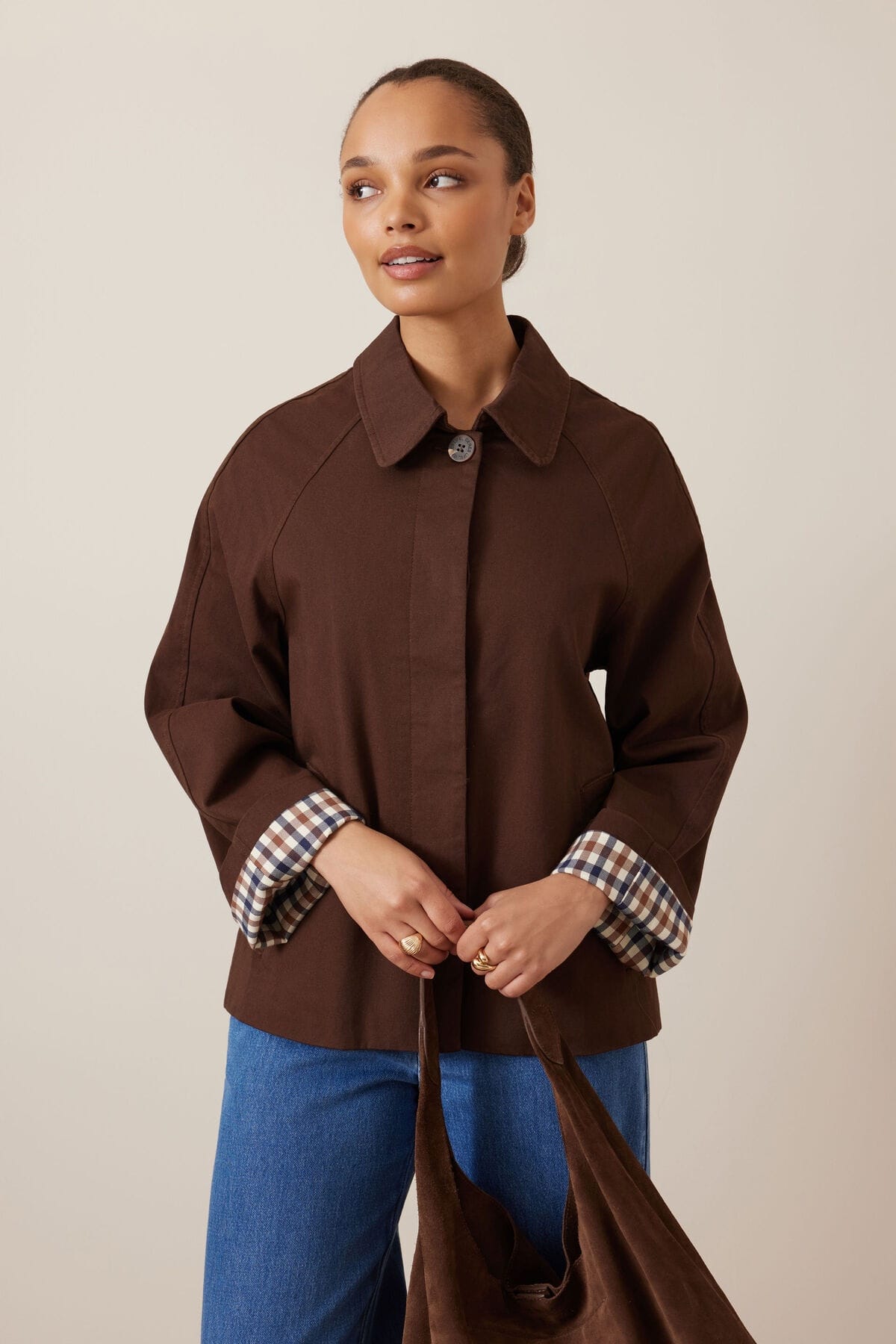 Ceres Life Jackets Pia Coat - Chocolate