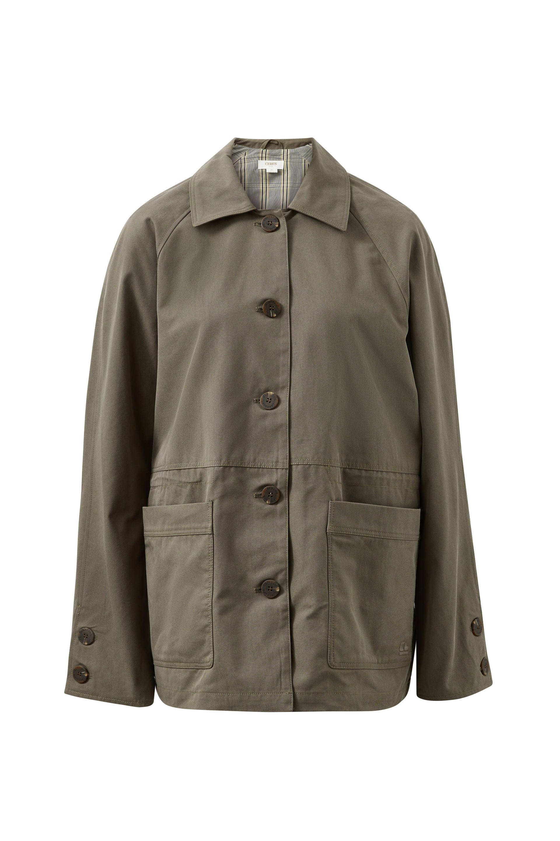 Ceres Life Jackets Weekender Jacket - Moss