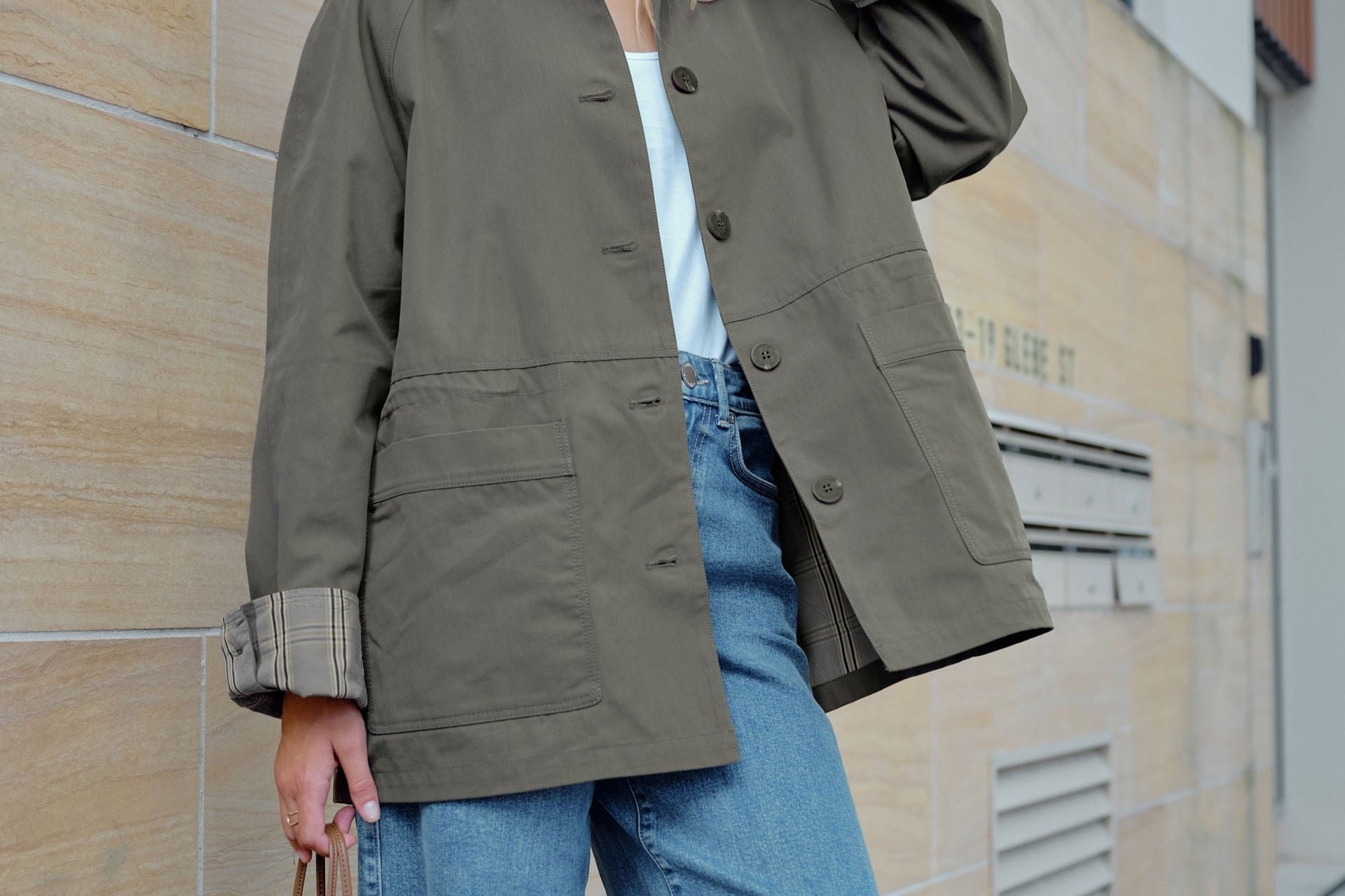 Ceres Life Jackets Weekender Jacket - Moss