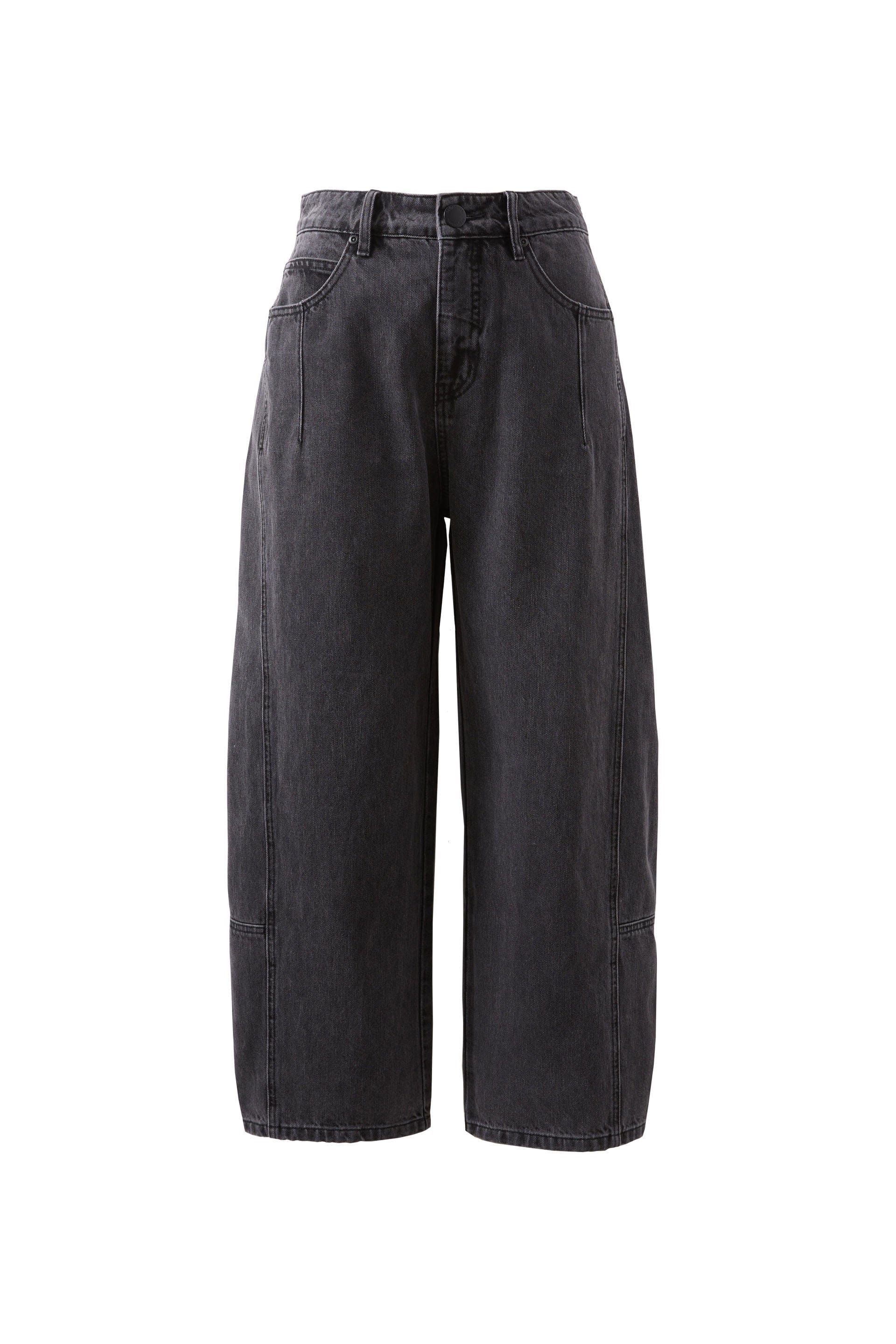 Ceres Life Jeans Ceres Life | Darted Barrel Jean - Faded Black