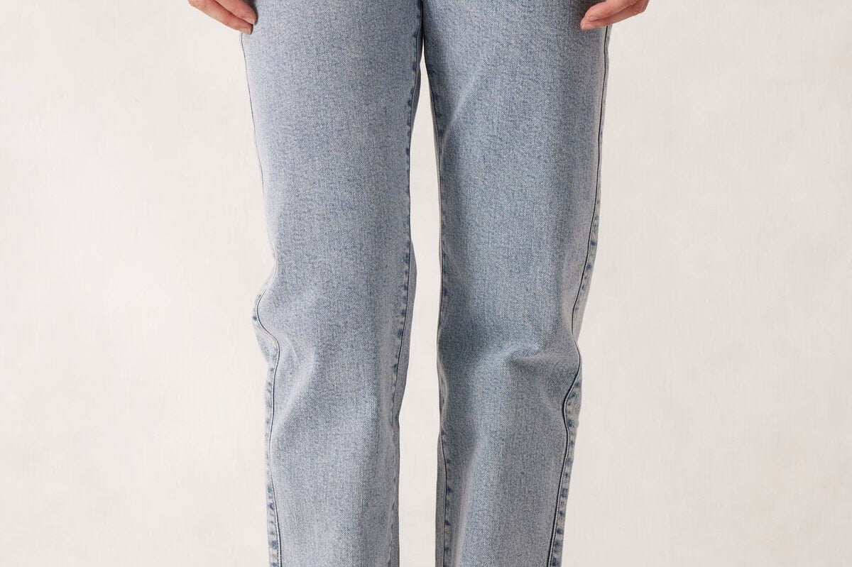 Ceres Life Jeans Ceres Life | The Blake Straight Leg Jean - Fresh Indigo