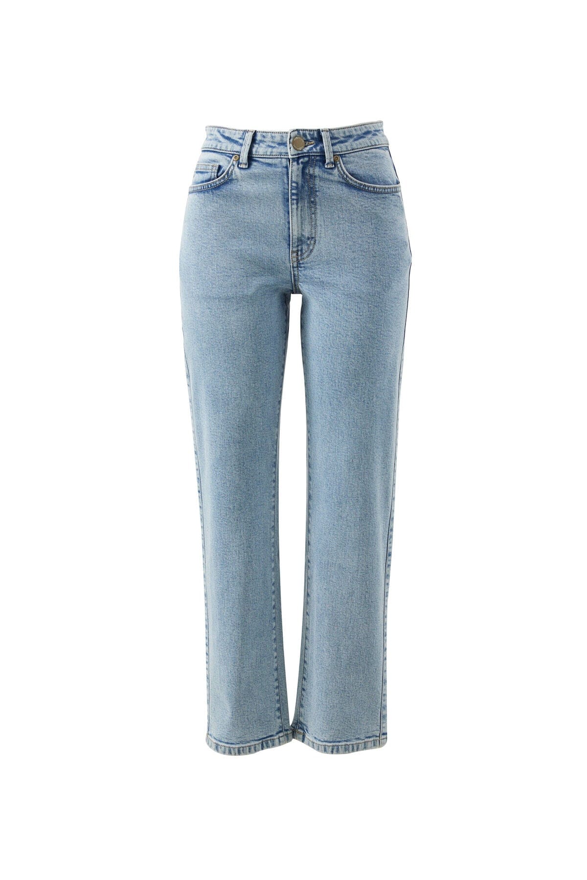 Ceres Life Jeans Ceres Life | The Blake Straight Leg Jean - Fresh Indigo