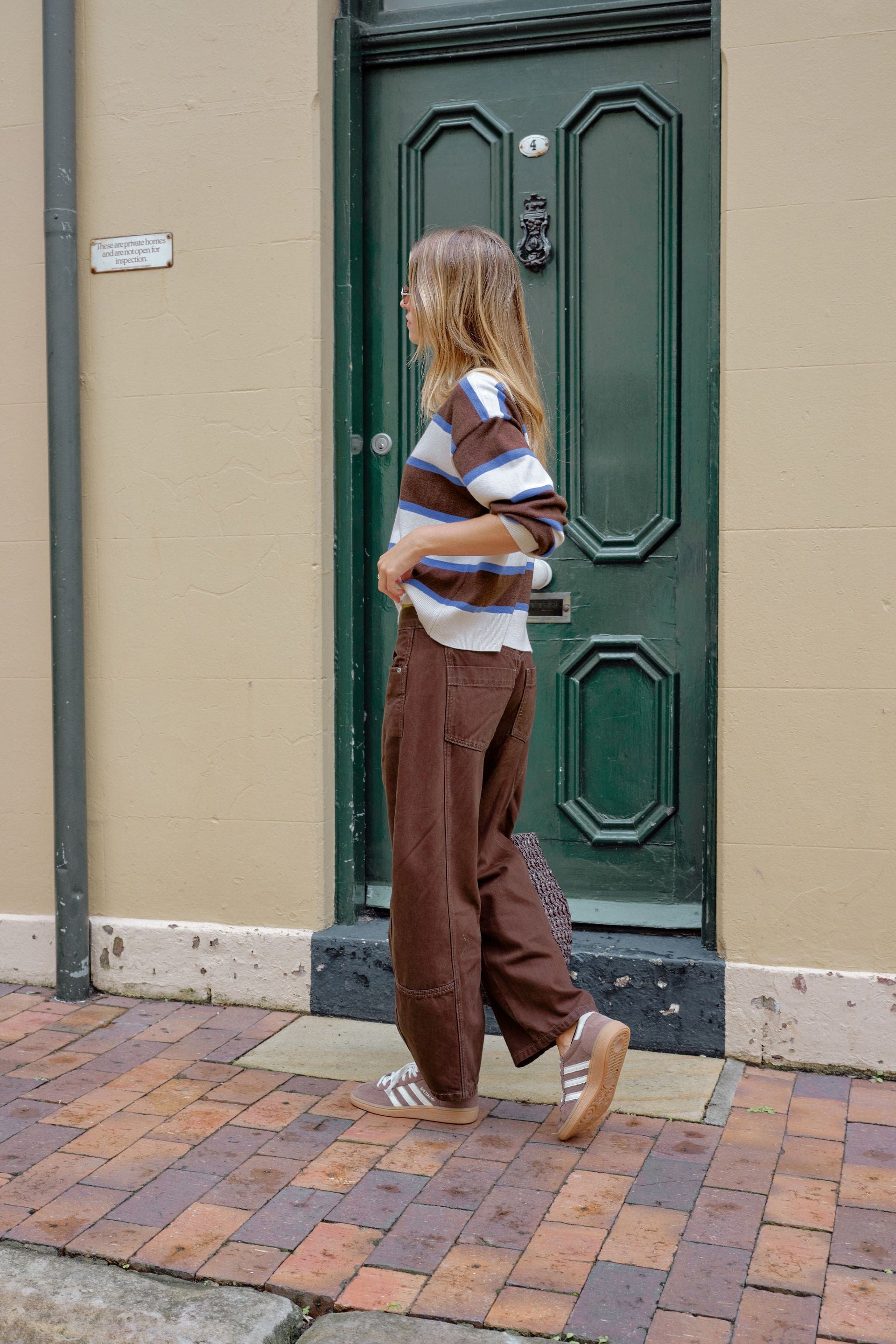 Ceres Life Jeans Demi Barrel Jean - Bitter Choc