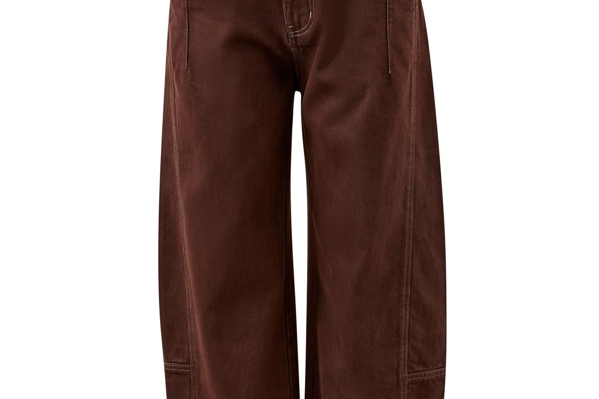 Ceres Life Jeans Demi Barrel Jean - Bitter Choc