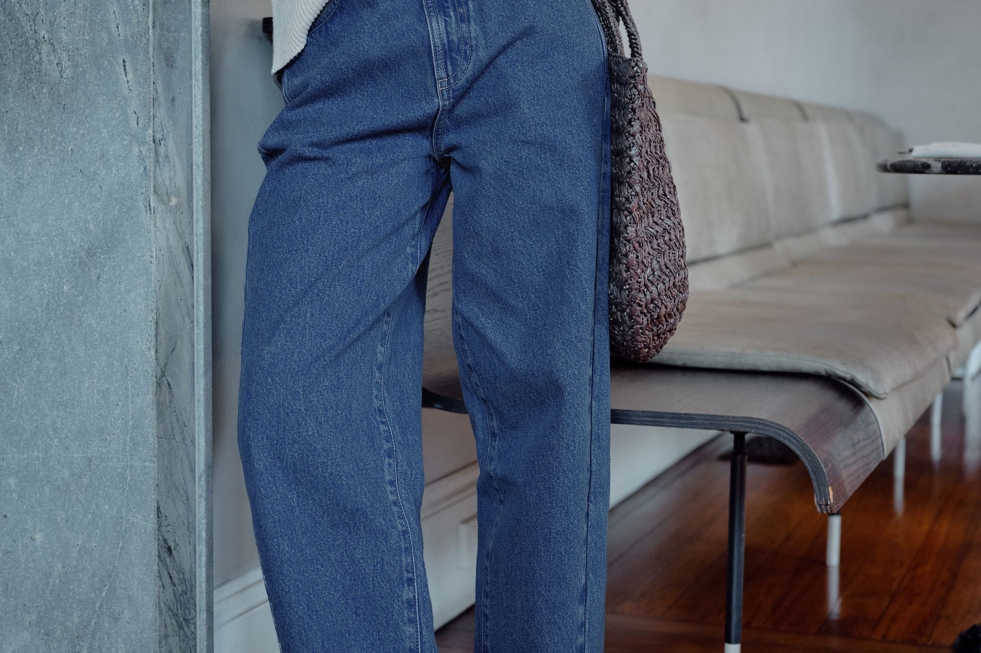 Ceres Life Jeans Leah Tapered Barrel Jean