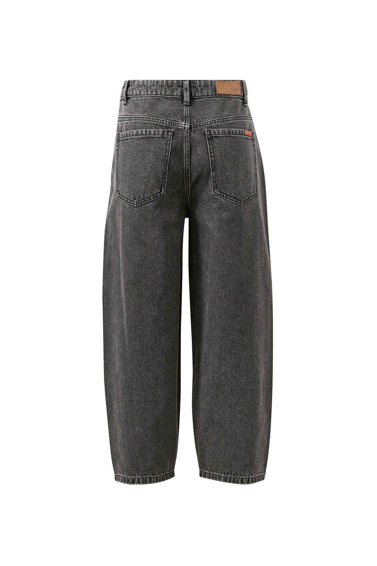 Ceres Life Jeans Maggie Tapered Barrel Jean - Faded Black