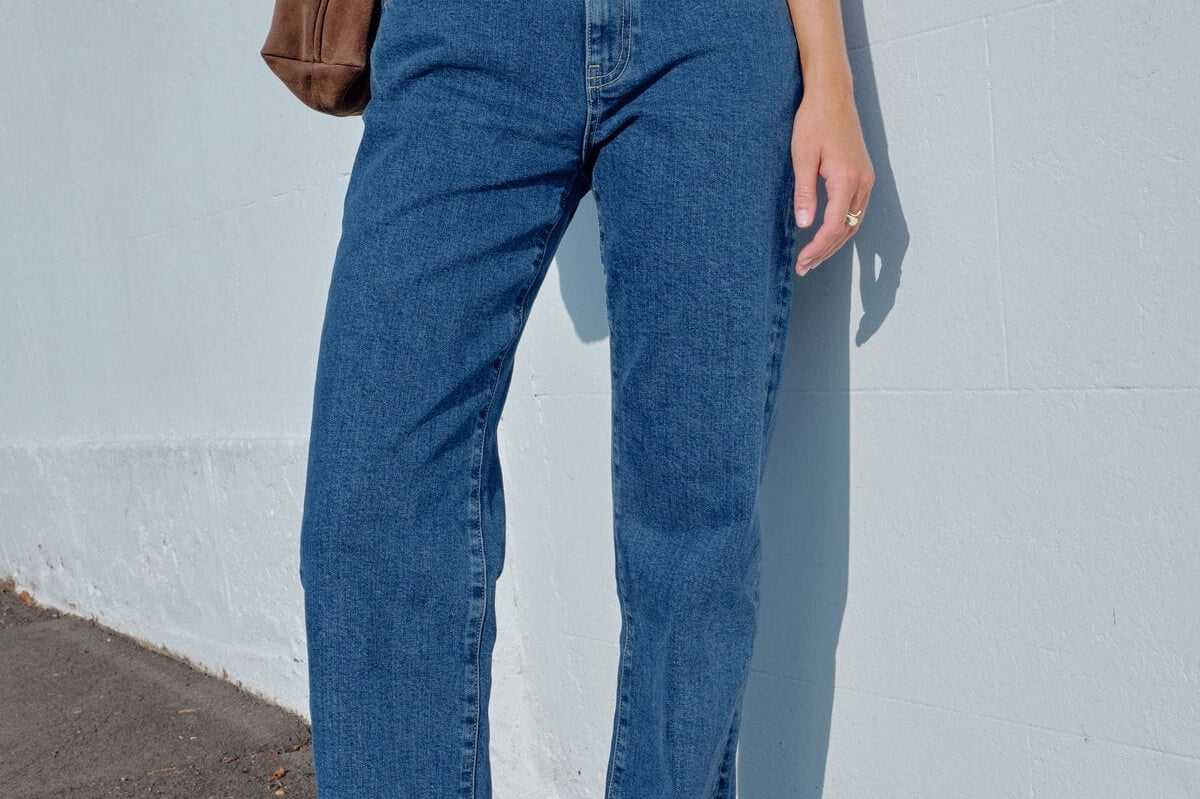 Ceres Life Jeans Sydney Straight Jean - Fresh Indigo