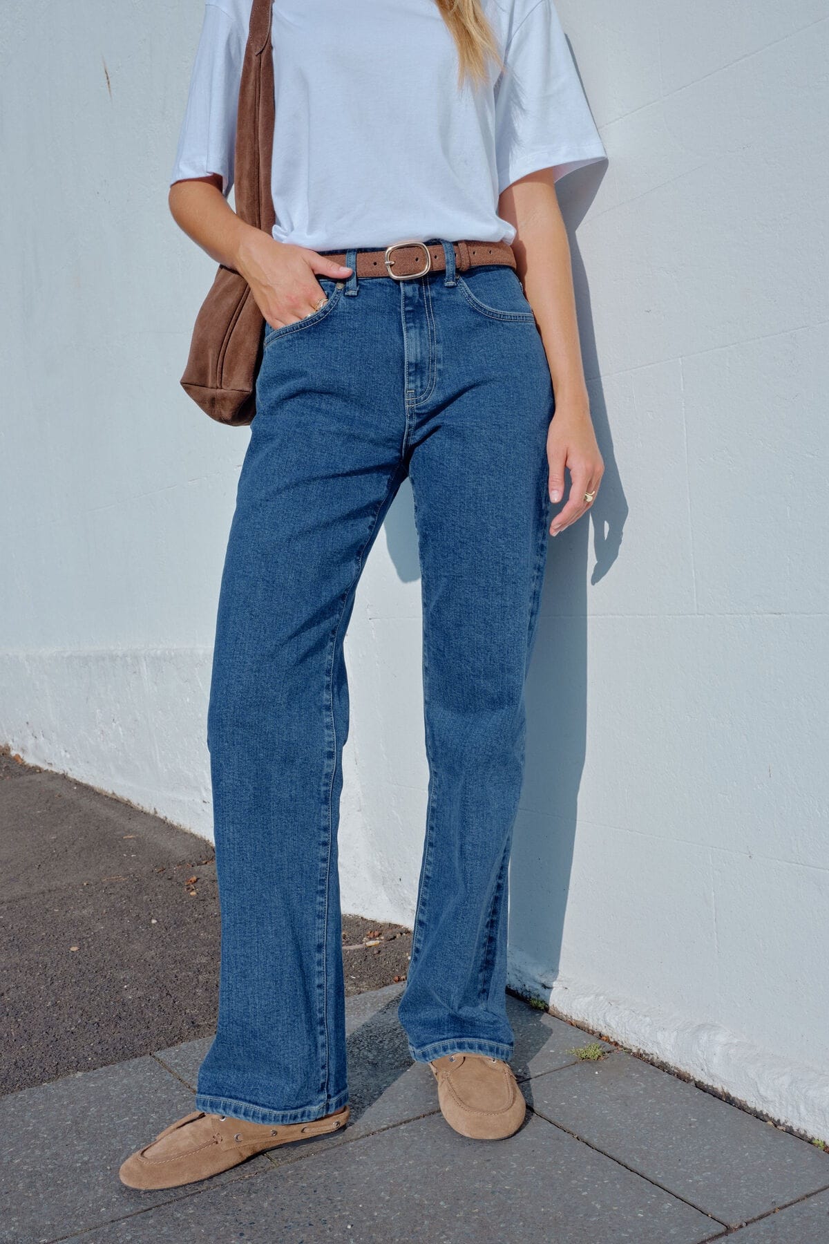 Ceres Life Jeans Sydney Straight Jean - Fresh Indigo