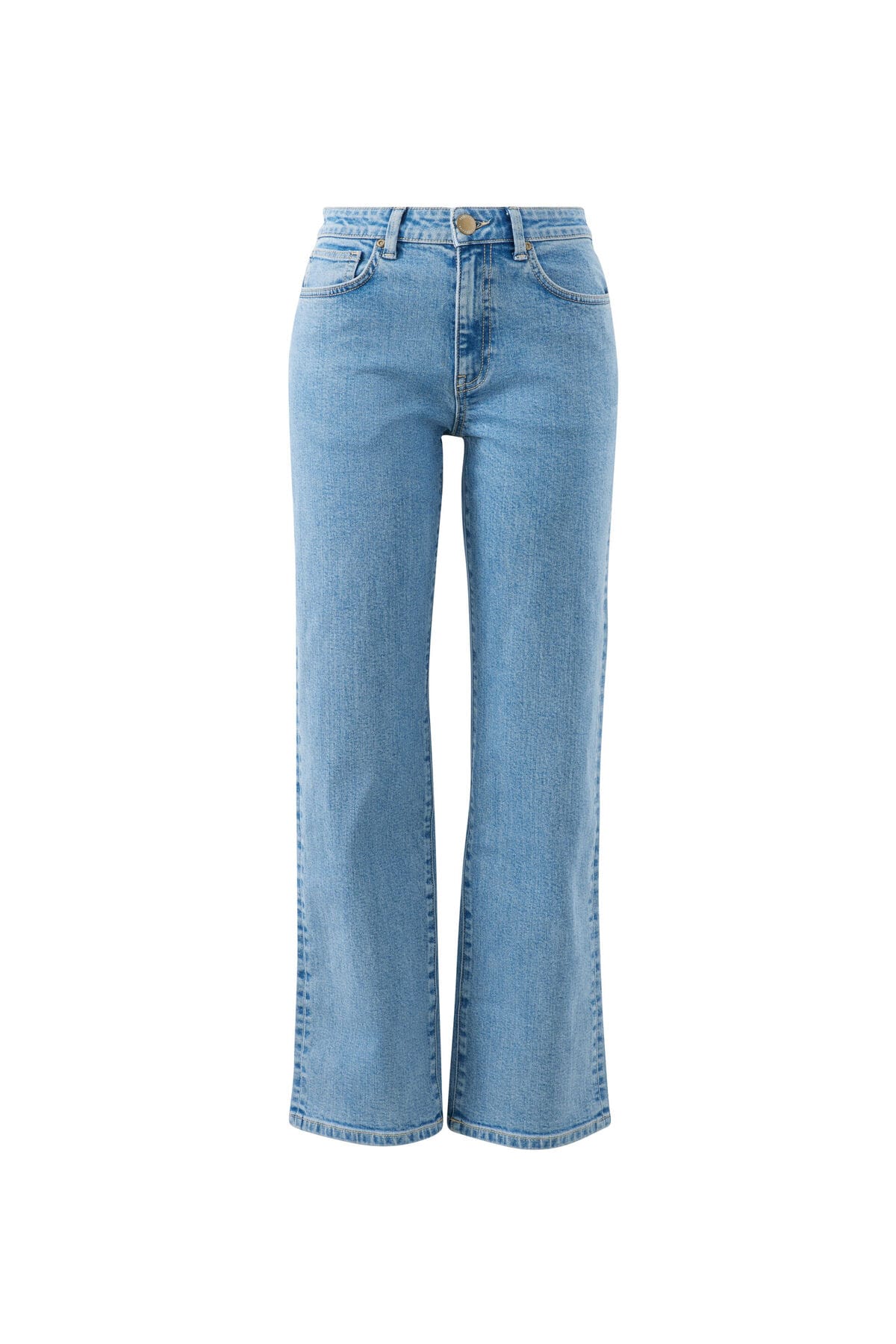 Ceres Life Jeans Sydney Straight Leg Jean - Vintage Blue