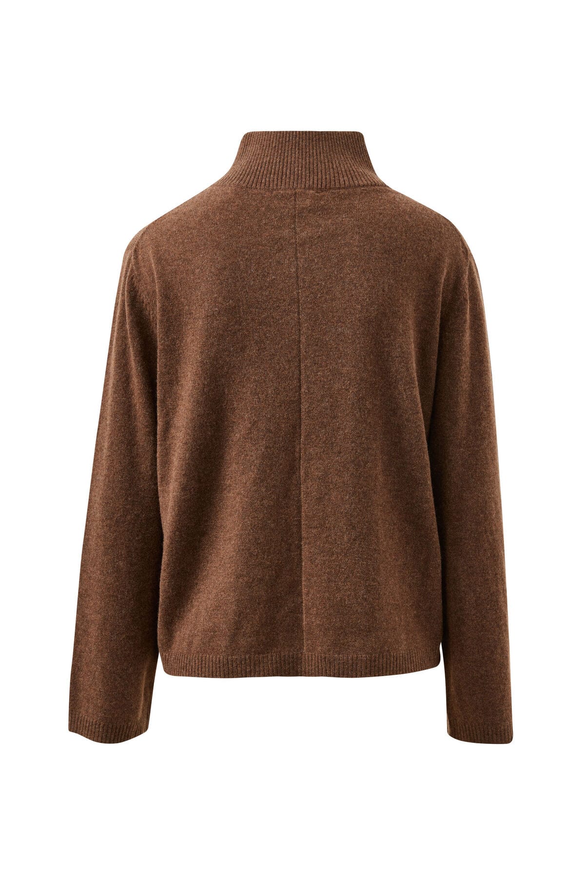 Ceres Life Knits Penny Knit Cardi - Choc Marle