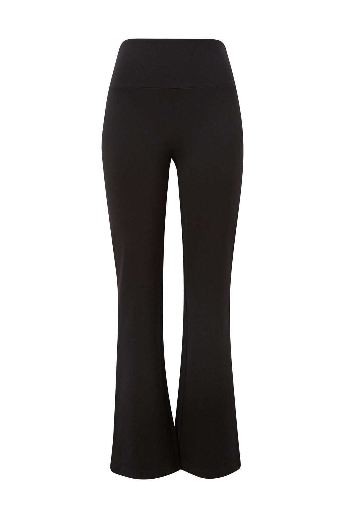 Ceres Life Pants - Casual Ponte Bootleg Pant - Black