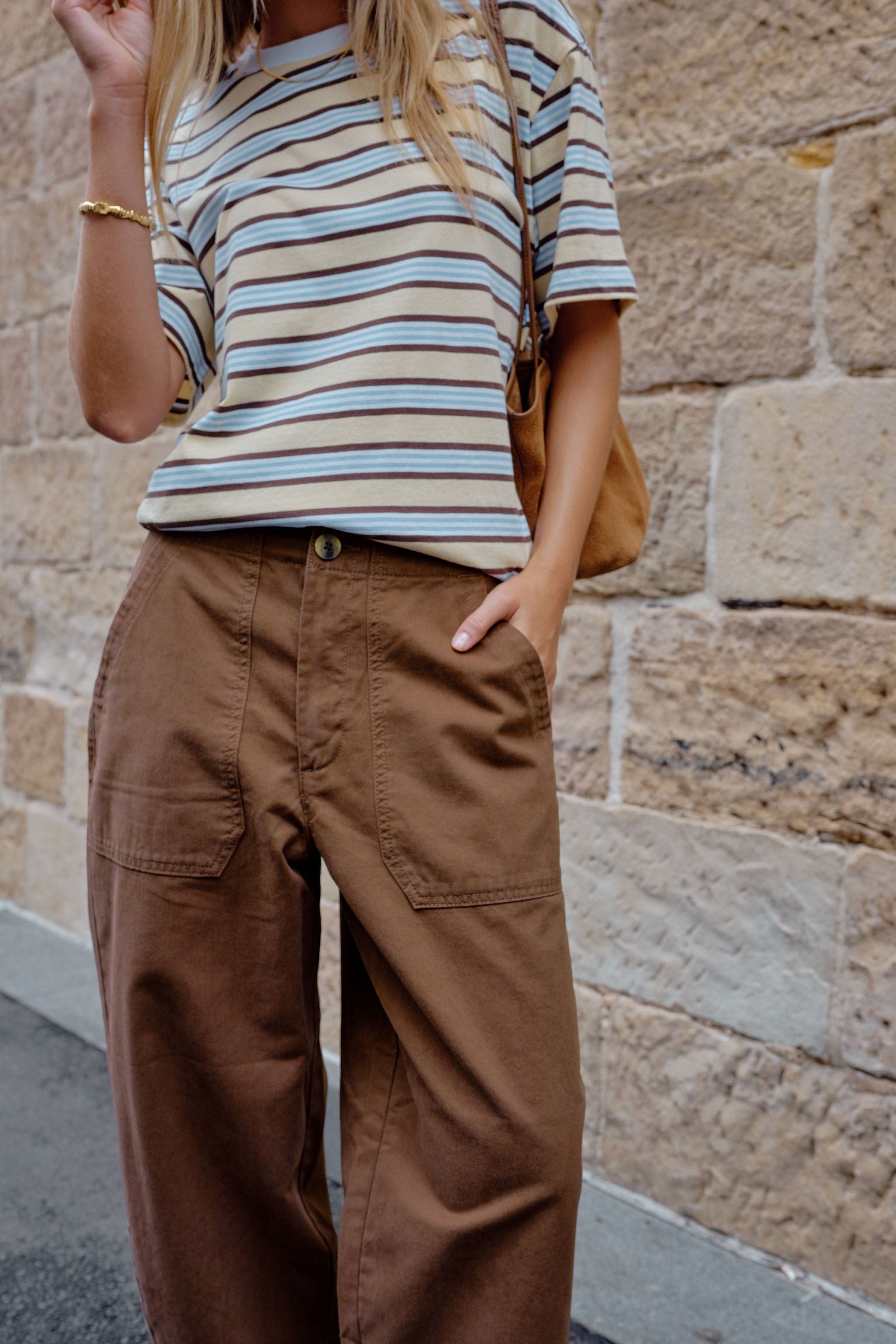 Ceres Life Pants - Casual Weekender Pant - Winter Chocolate