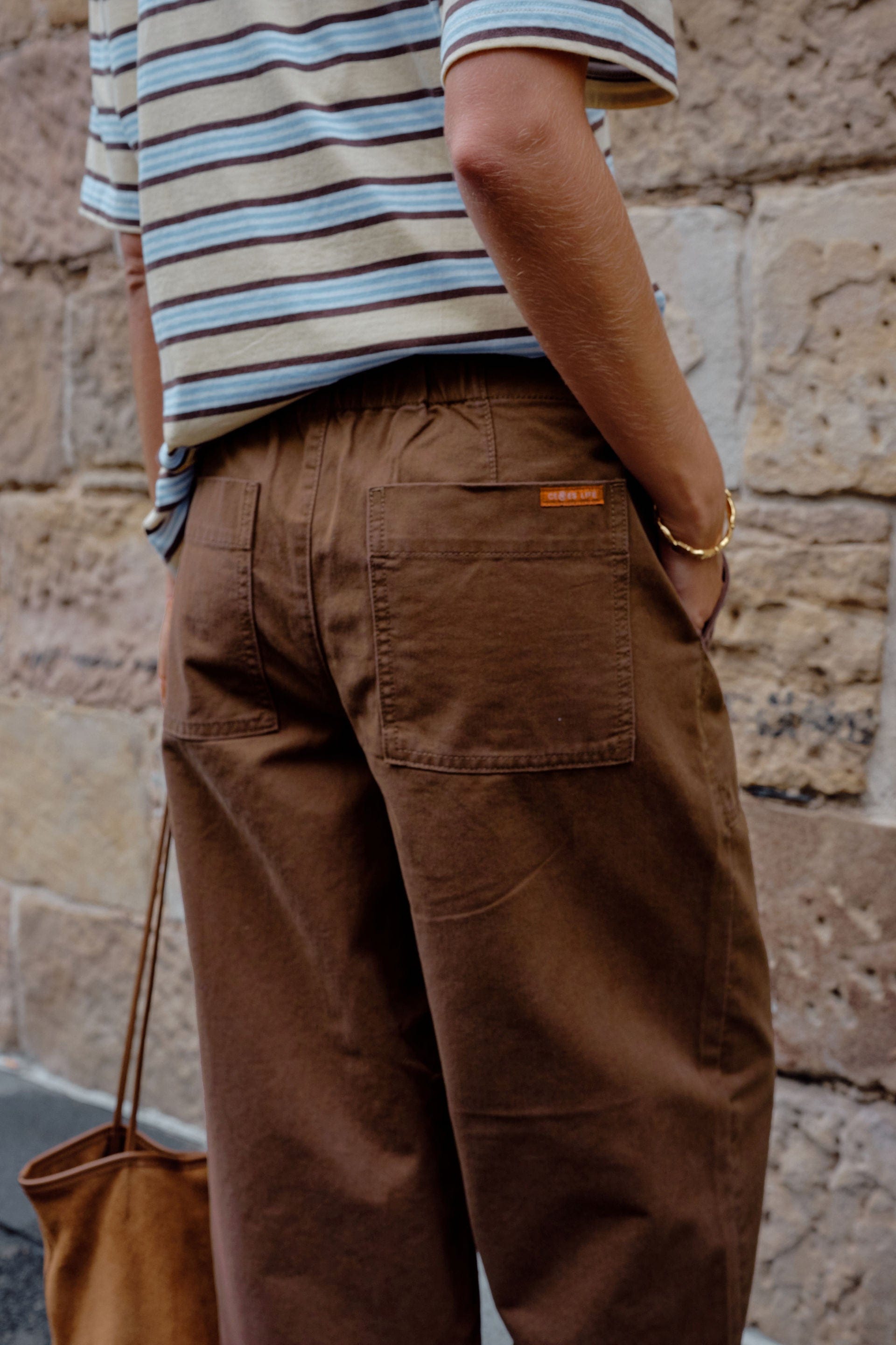 Ceres Life Pants - Casual Weekender Pant - Winter Chocolate