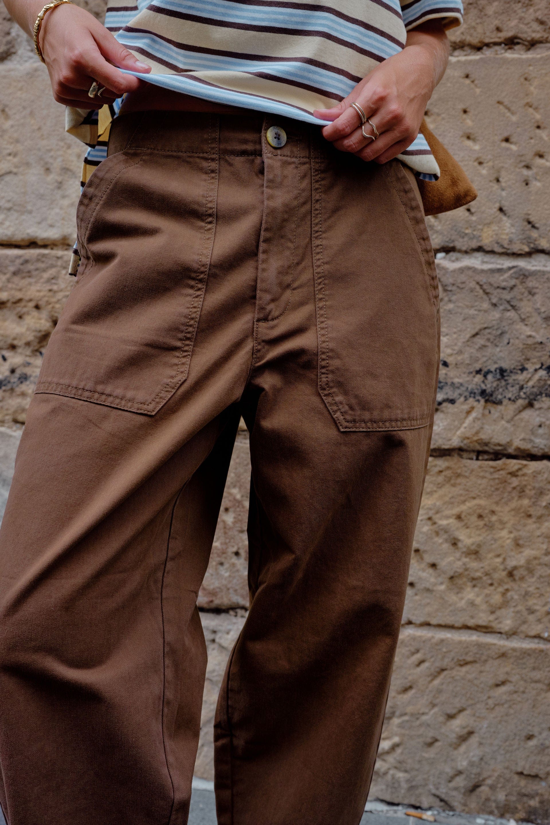Ceres Life Pants - Casual Weekender Pant - Winter Chocolate