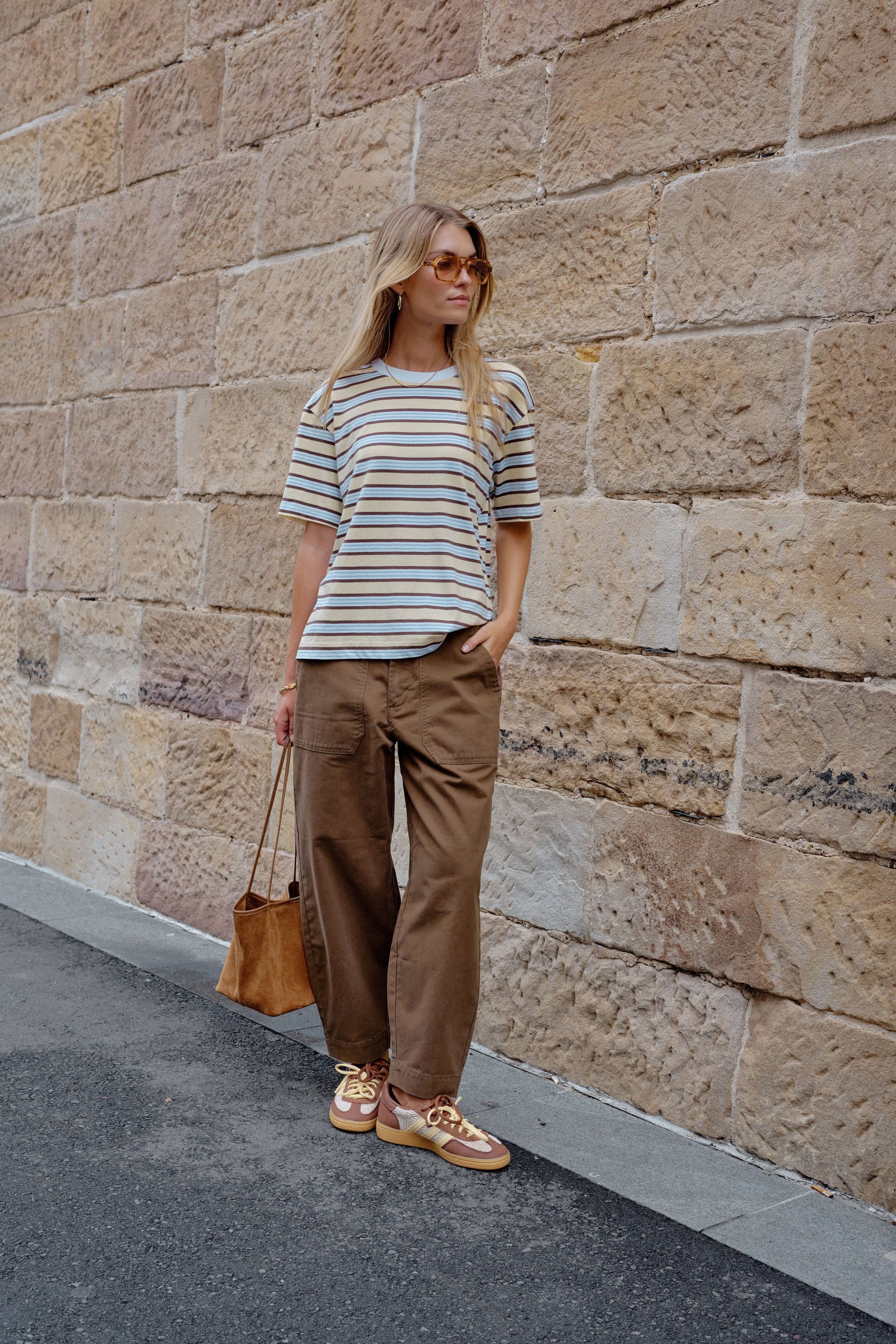 Ceres Life Pants - Casual Weekender Pant - Winter Chocolate
