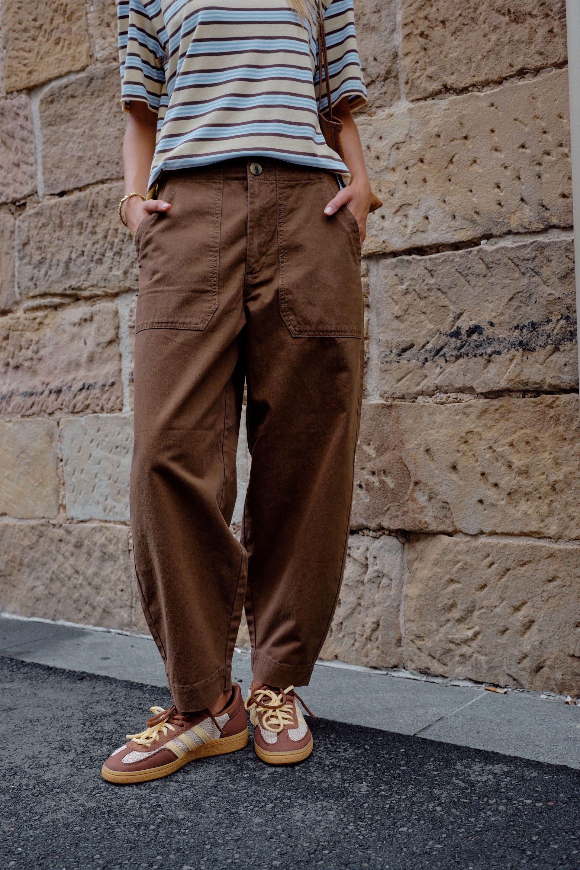 Ceres Life Pants - Casual Weekender Pant - Winter Chocolate