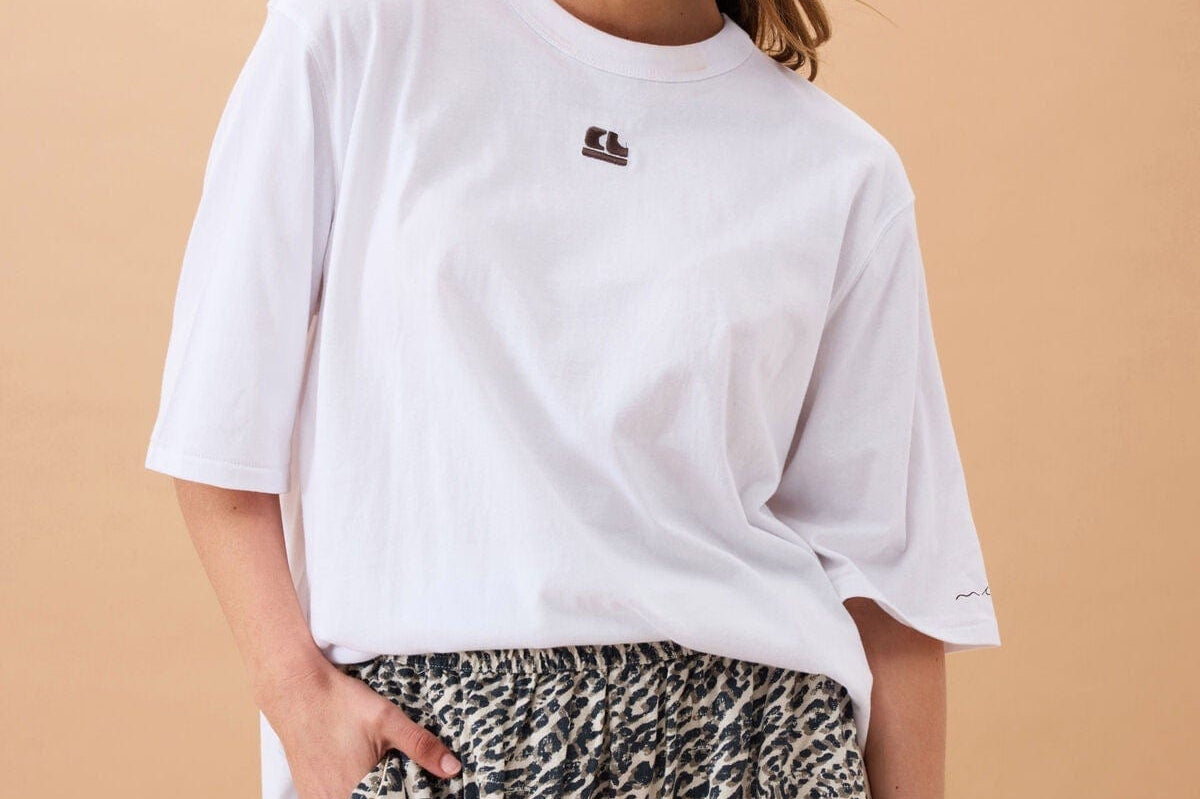 Ceres Life Shorts - Casual Mila Short - Leopard Linen Blend