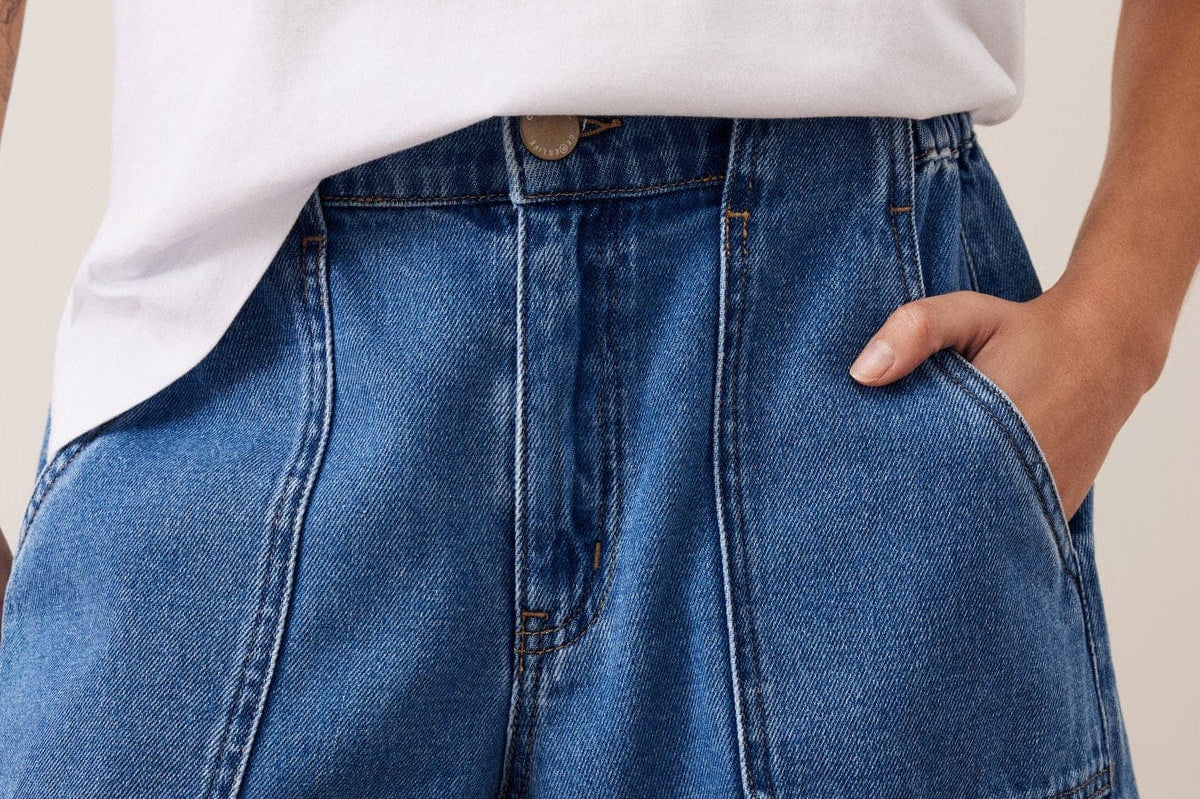 Ceres Life Shorts - Denim Weekender Short - Fresh Indigo