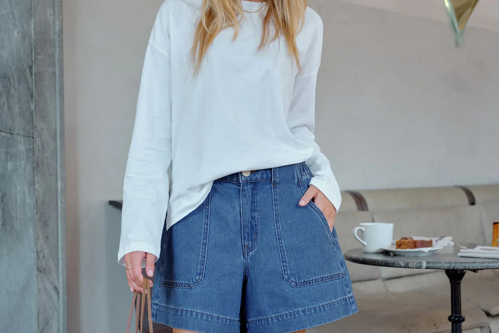 Ceres Life Shorts - Denim Weekender Short - Fresh Indigo