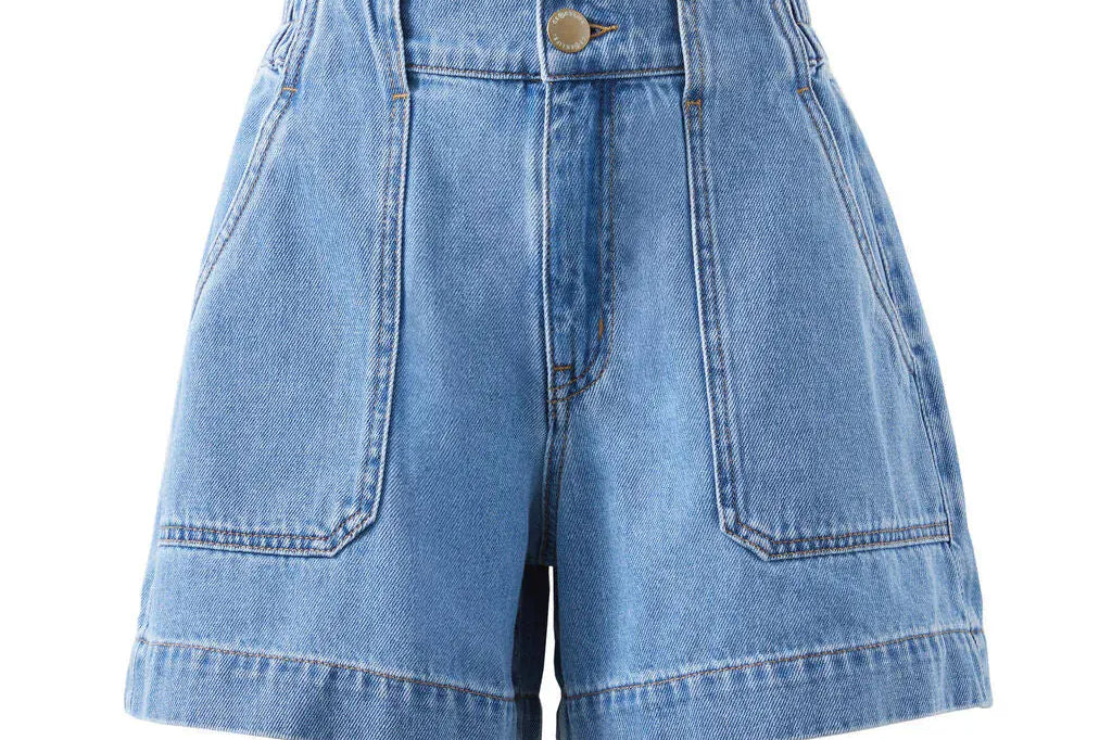 Ceres Life Shorts - Denim Weekender Short - Vintage Blue