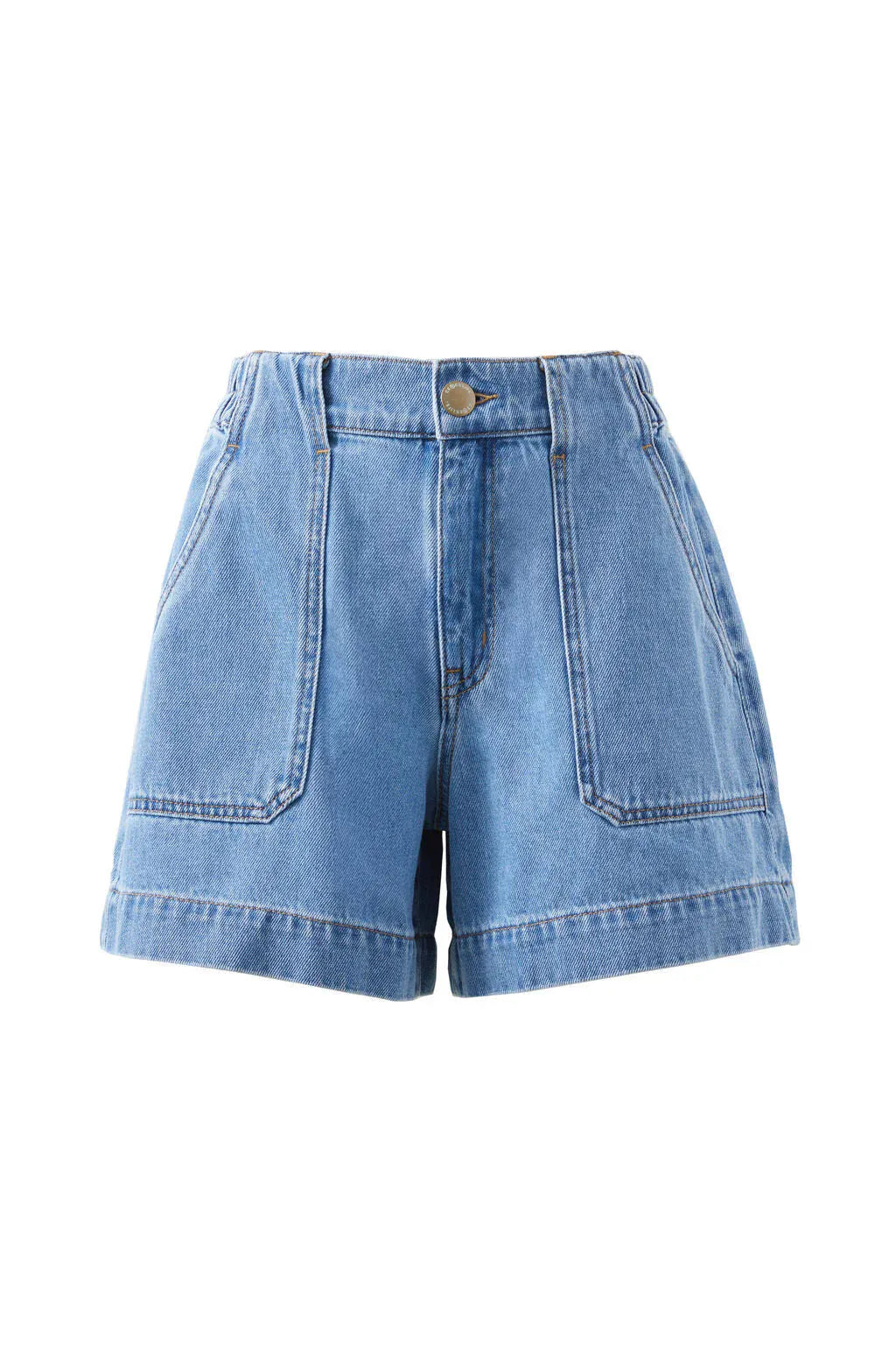 Ceres Life Shorts - Denim Weekender Short - Vintage Blue