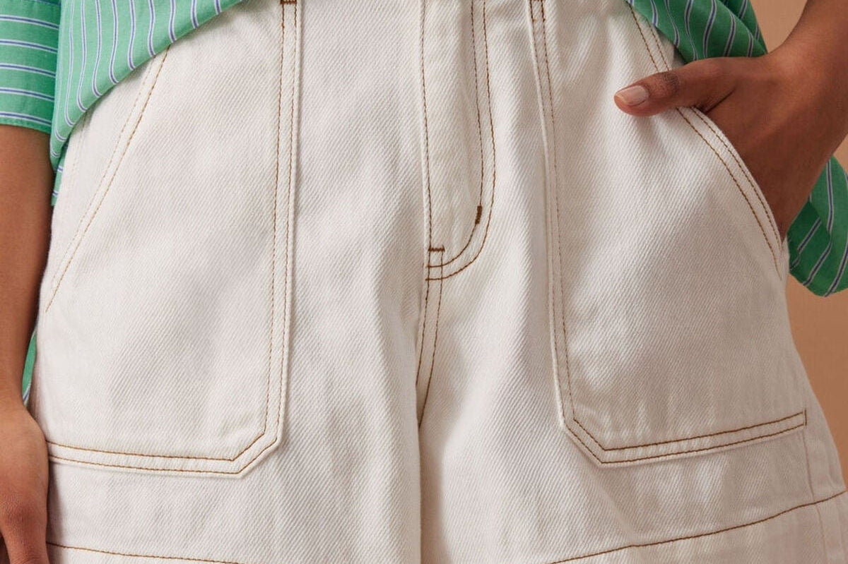 Ceres Life Shorts Weekender Short - Ecru