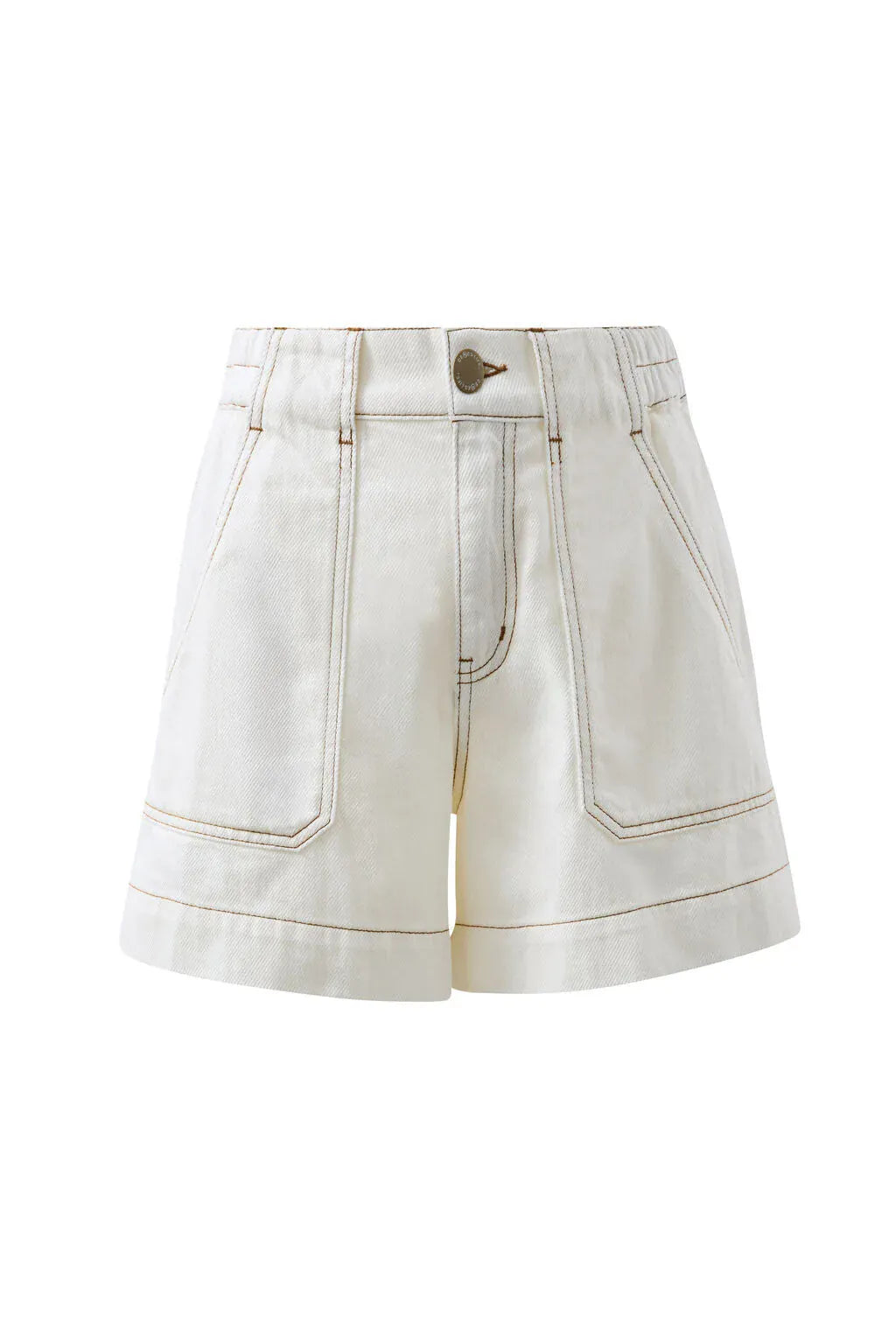 Ceres Life Shorts Weekender Short - Ecru